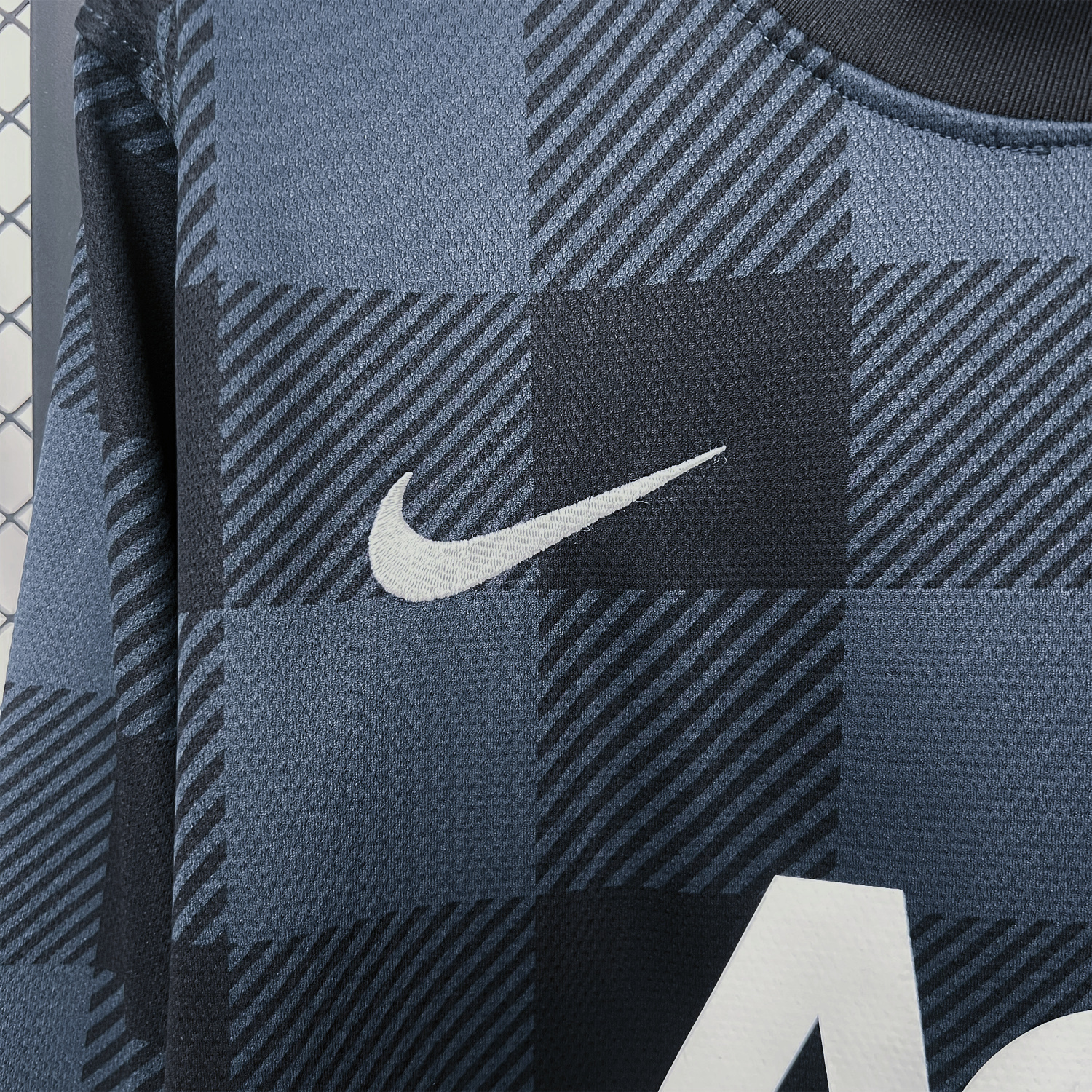 TKH-turbokithub-Retro Manchester United 13-14 Away Long Sleeves Jersey