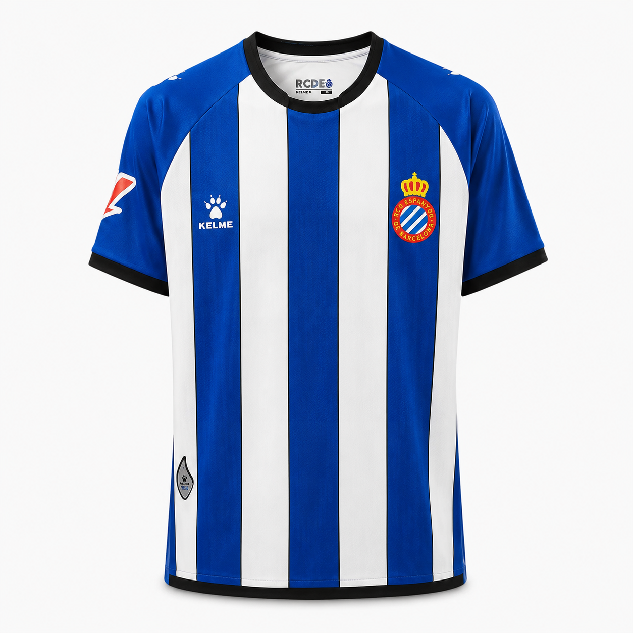 TKH-turbokithub-RCD Espanyol 26-27 Home Jersey - Fans Version