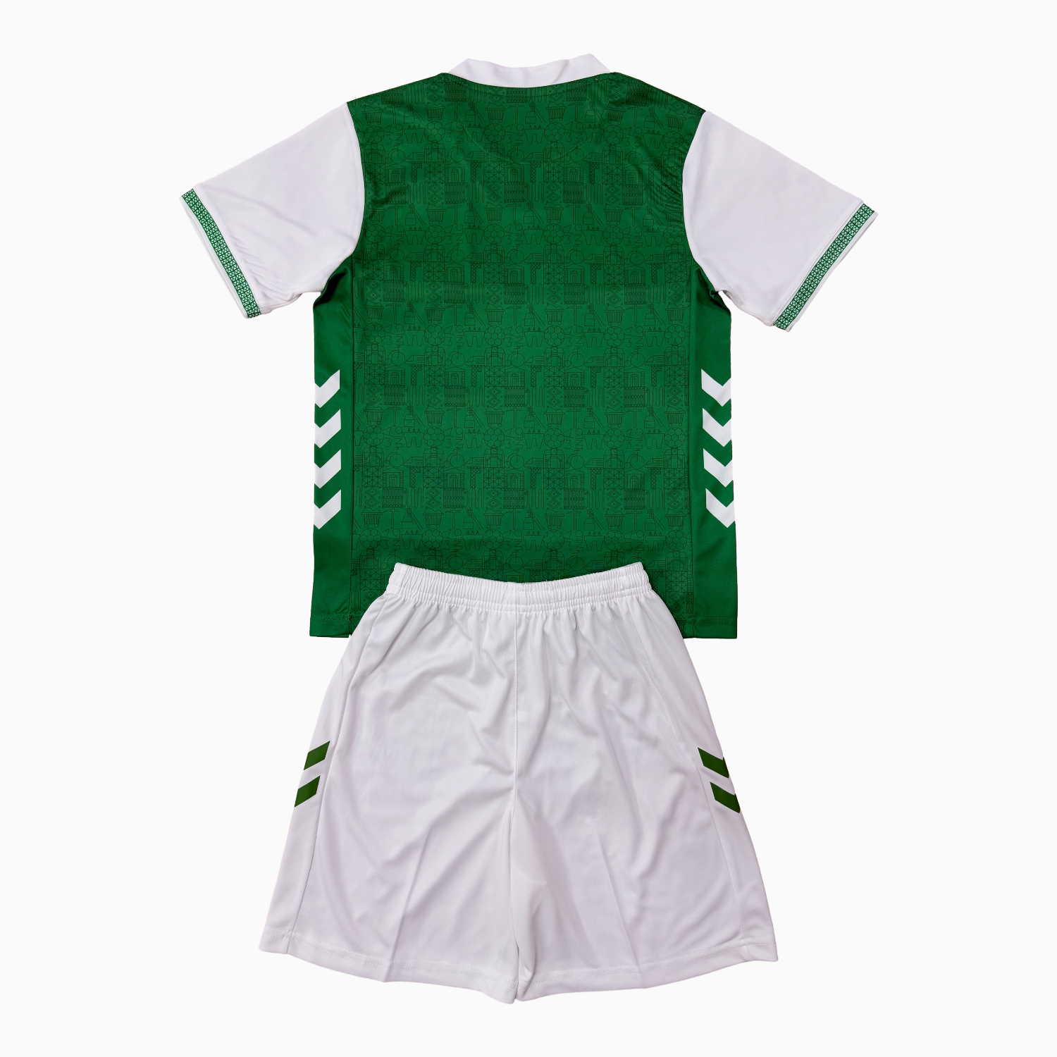 TKH-turbokithub-AS Saint-Etienne 25-26 Home Men's Adult Jersey Set - Fans Version