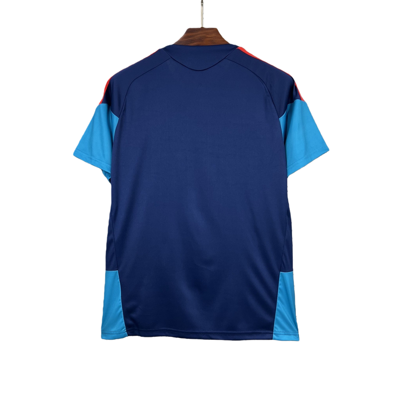 TKH-turbokithub-Spain 2026 Dark Blue Pre-Match Training Jersey - Fans Version