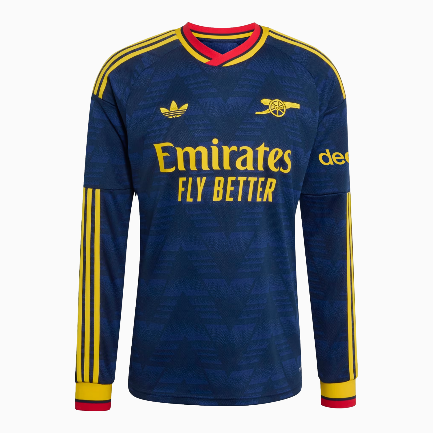 TKH-turbokithub-Arsenal 26-27 Away Long Sleeves Jersey - Player Version