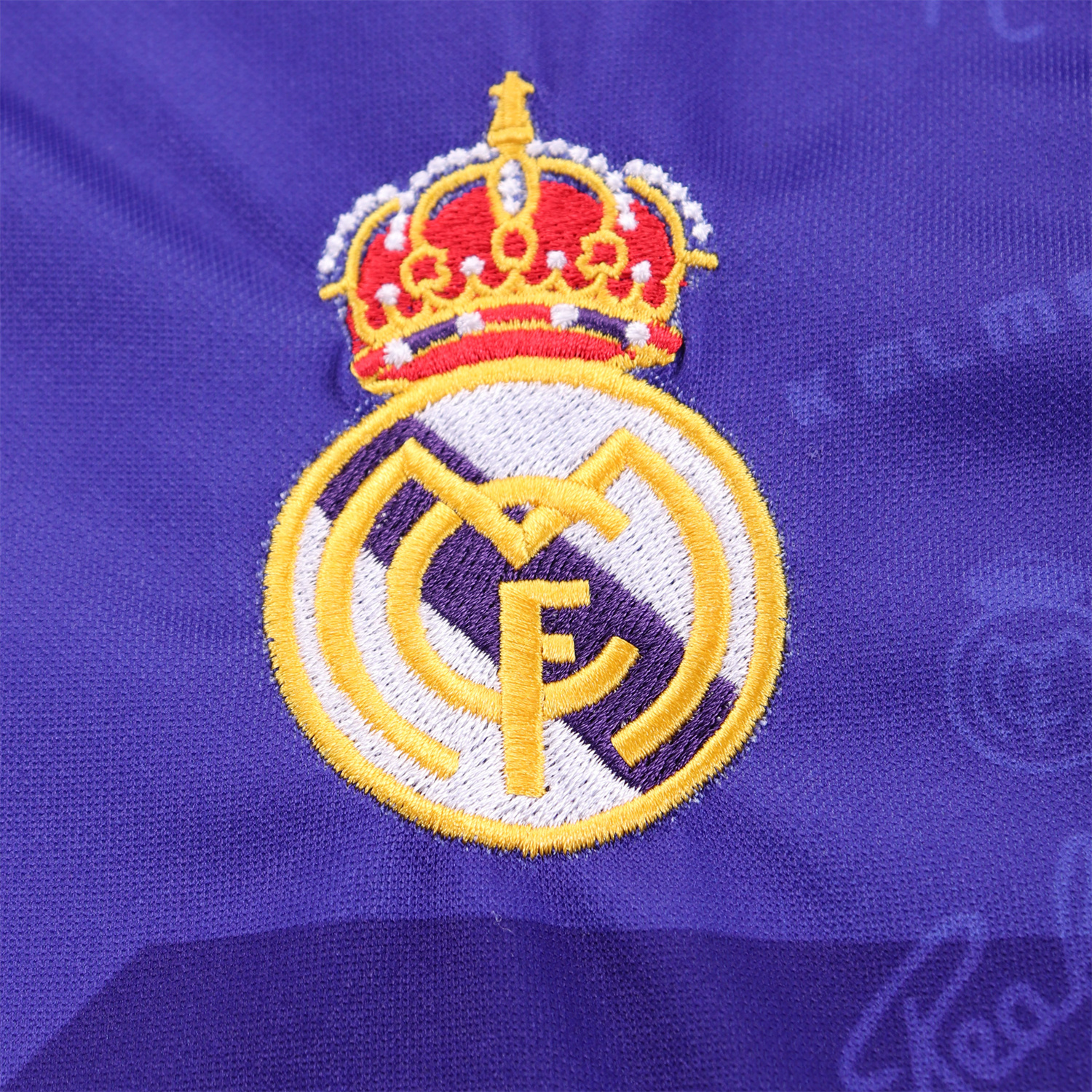 TKH-turbokithub-Retro Real Madrid 1994-96 Away Kids Kit