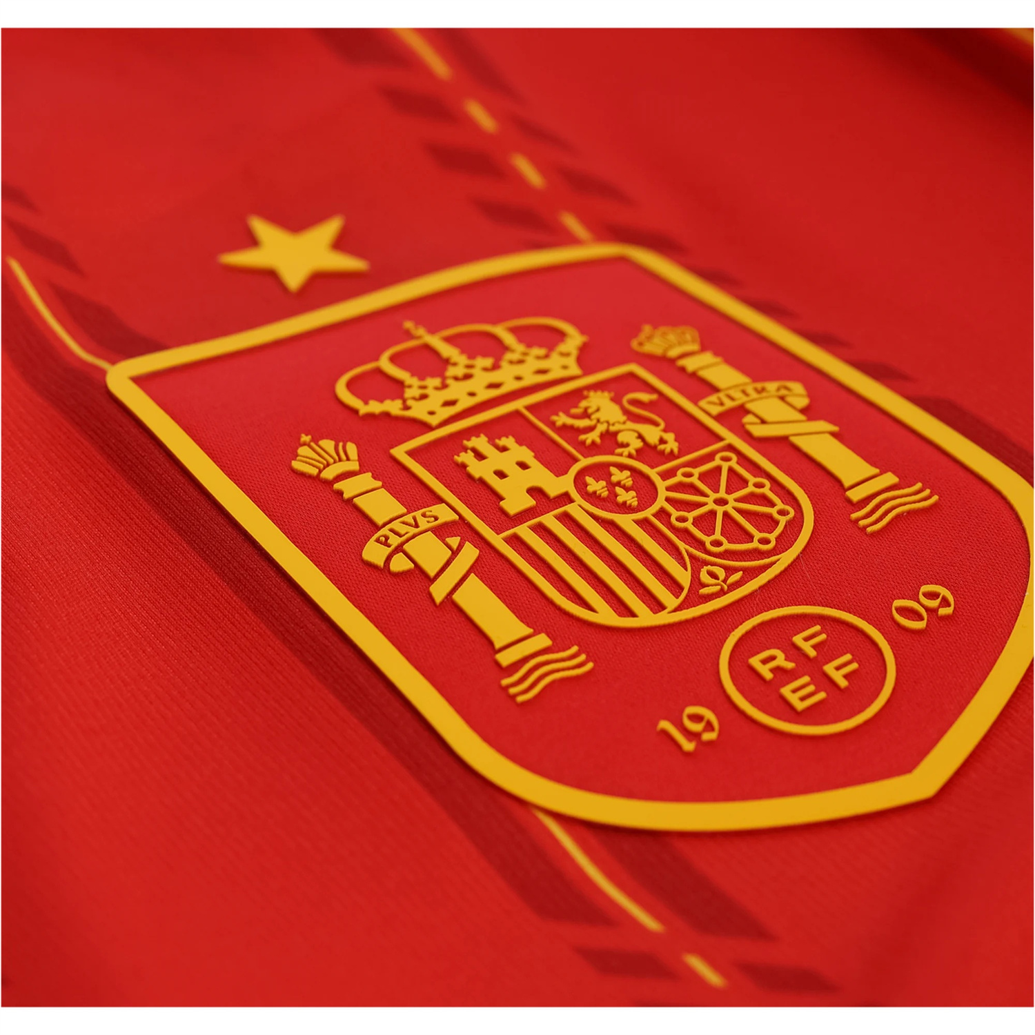 TKH-turbokithub-Spain 2026 Home Red Long Sleeves Jersey - Fans Version
