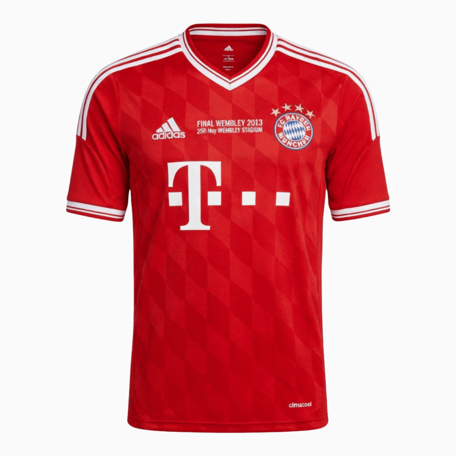 TKH-turbokithub-Retro Bayern Munich 13-14 Home Jersey - 2013 Champions League Final