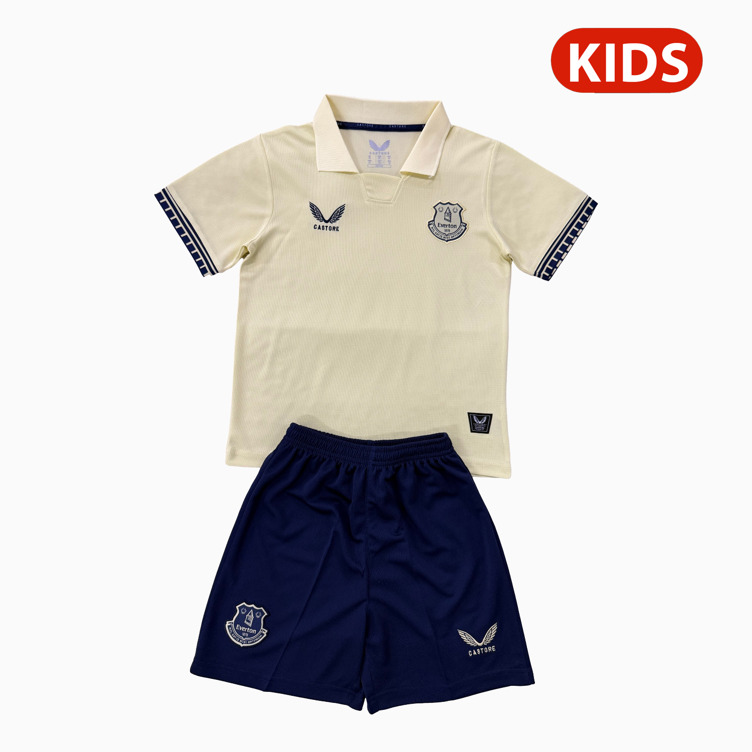 TKH-turbokithub-Everton 25-26 Away Kids Kit