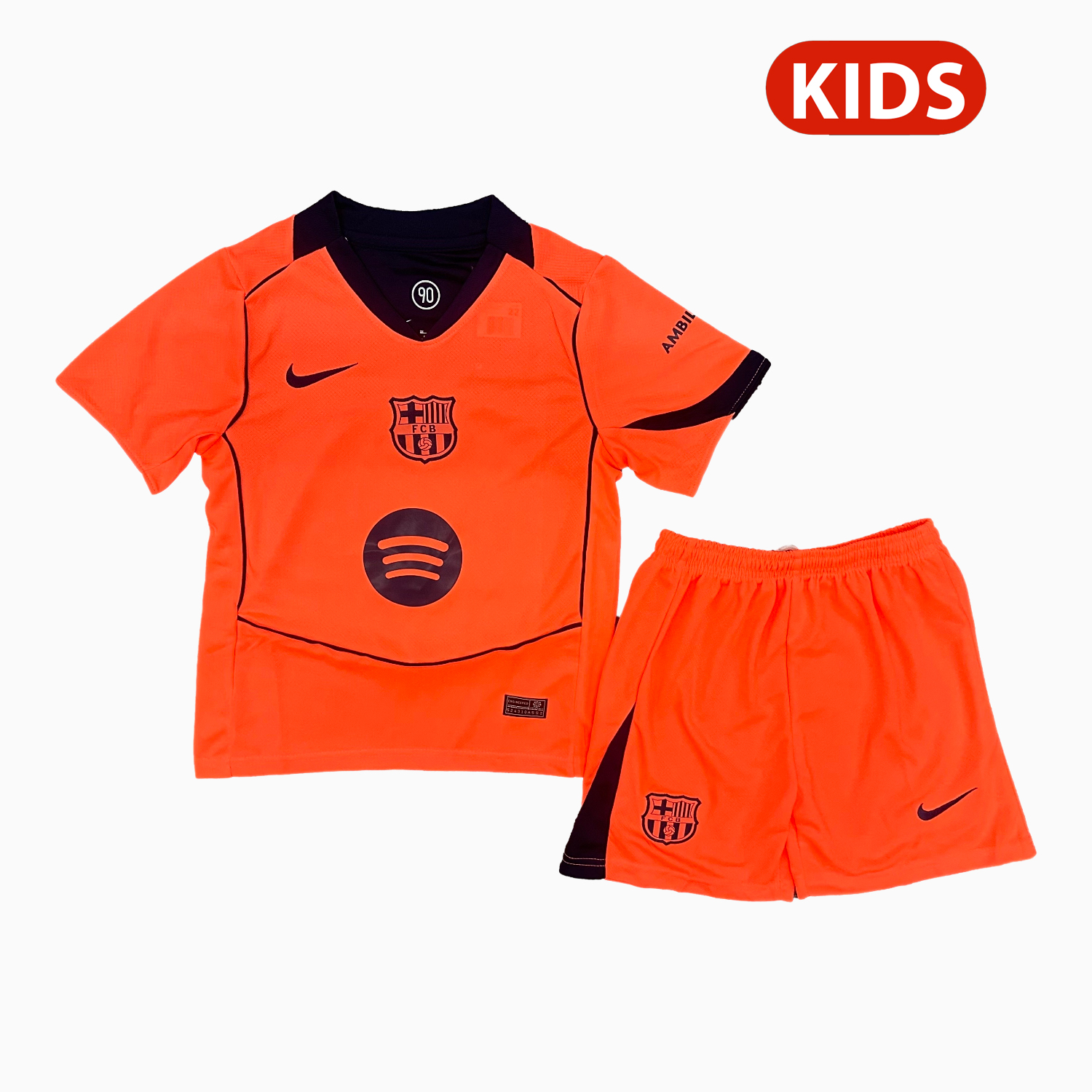 TKH-turbokithub-Barcelona 25-26 Third Kids Kit