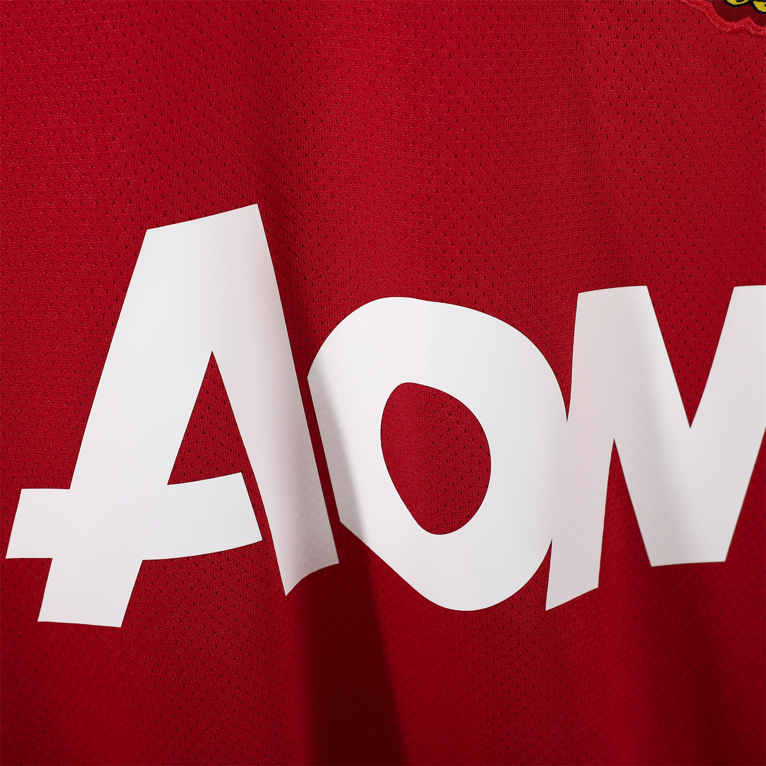 TKH-turbokithub-Retro Manchester United 2011-12 Home Jersey