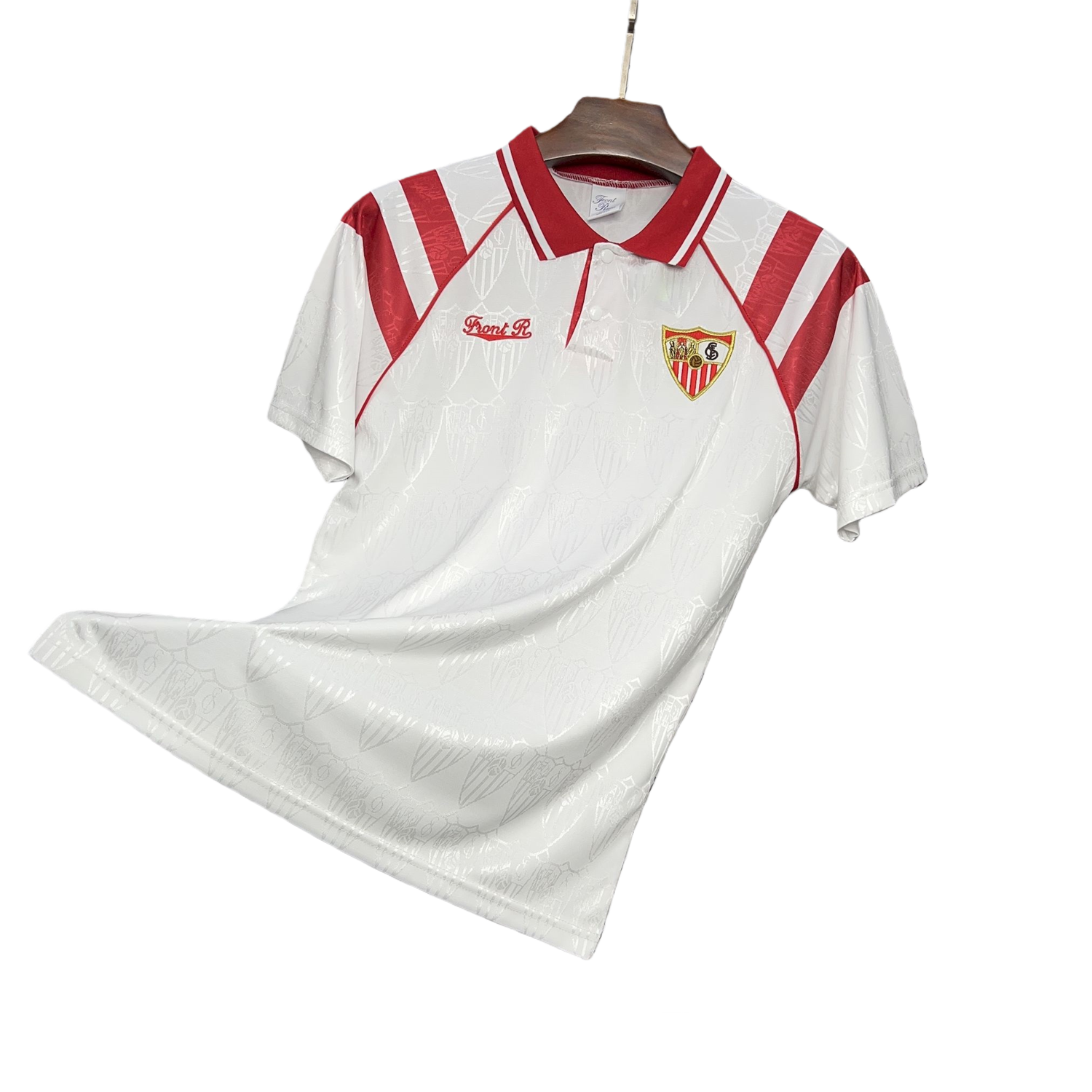 TKH-turbokithub-Retro Sevilla FC 1992-93 Home Jersey