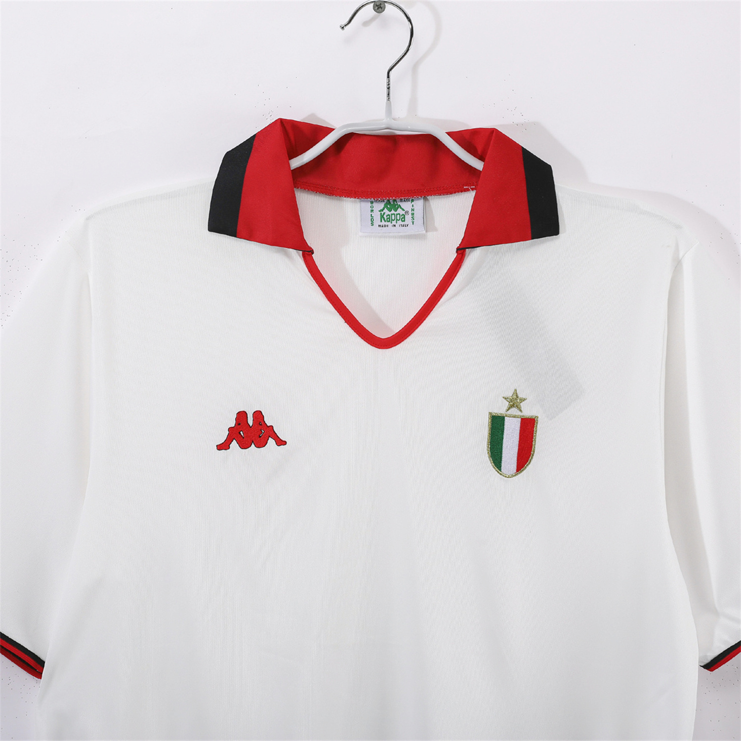 TKH-turbokithub-Retro AC Milan 1988-89 Away Jersey