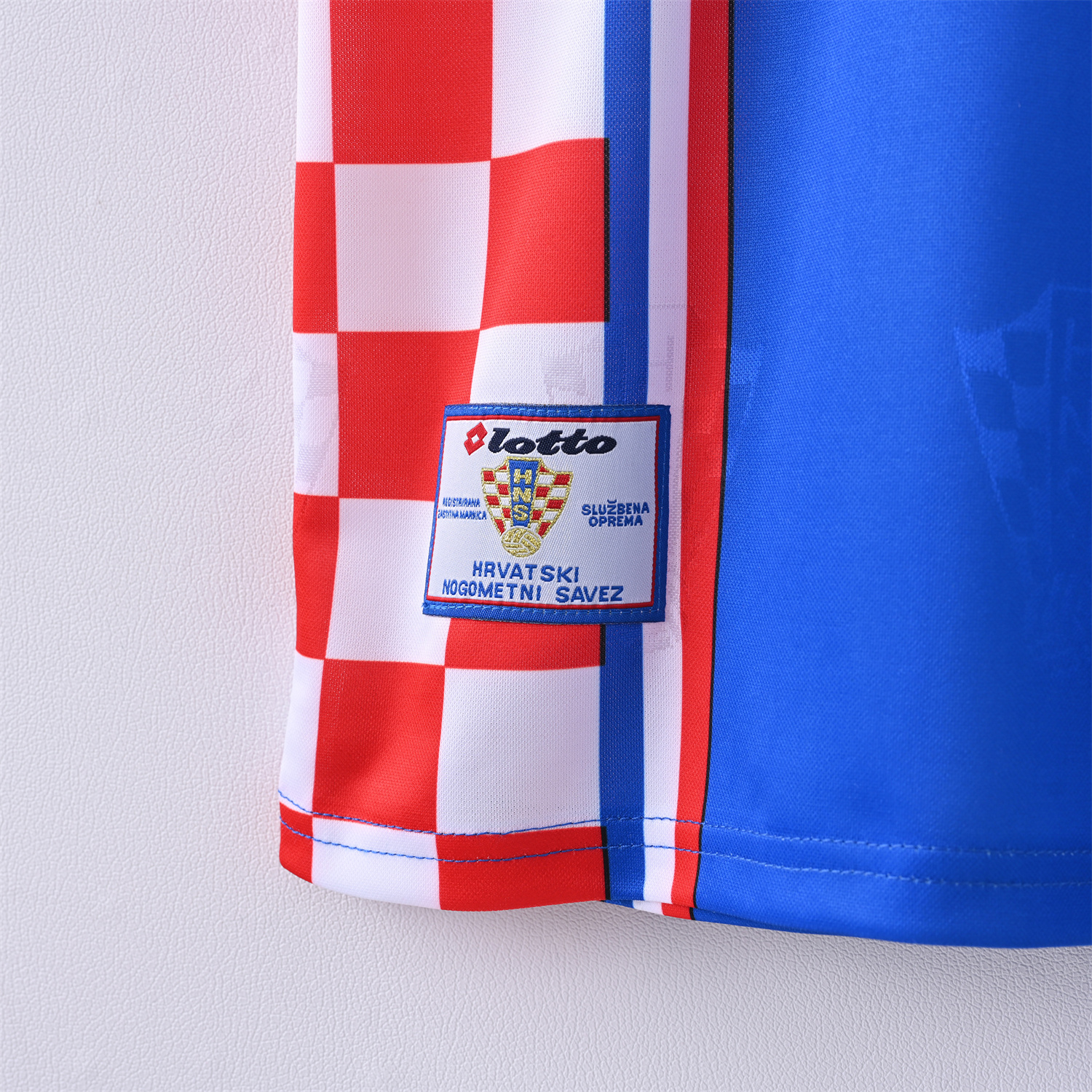 TKH-turbokithub-Retro Croatia 1998 Away Stadium Jersey