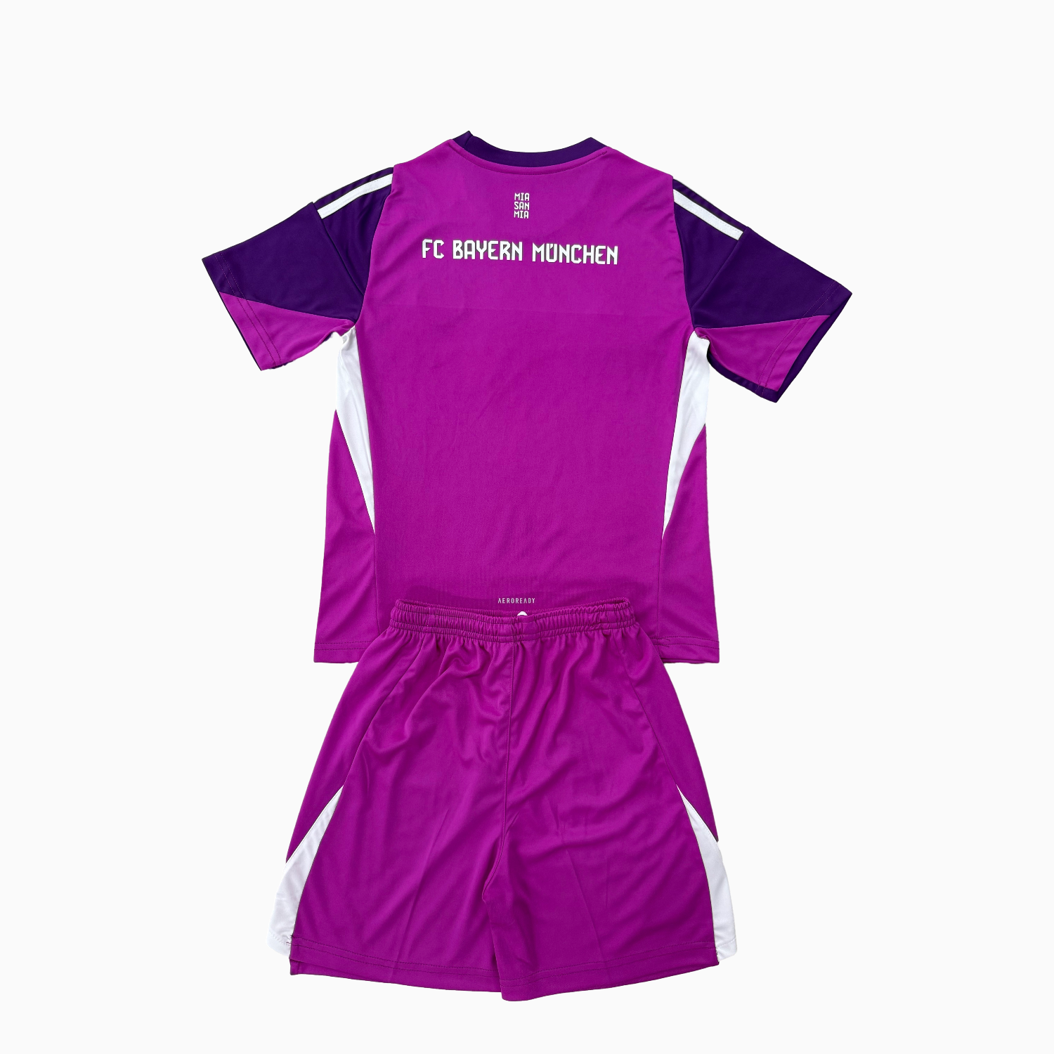 TKH-turbokithub-Bayern Munich 25-26 Pueple Goalkeeper Kids Kit