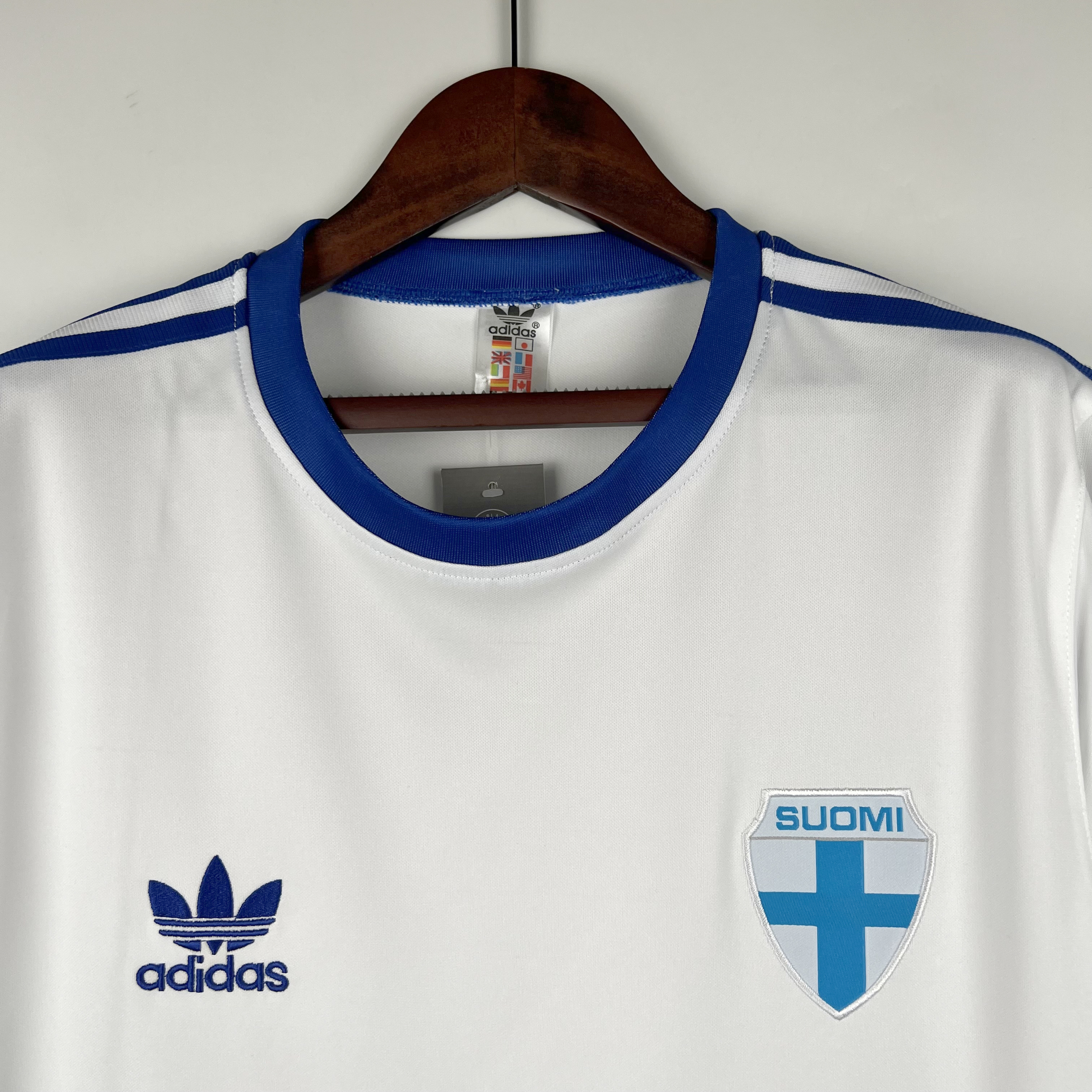 TKH-turbokithub-Retro Finland 1982 Home Stadium Jersey