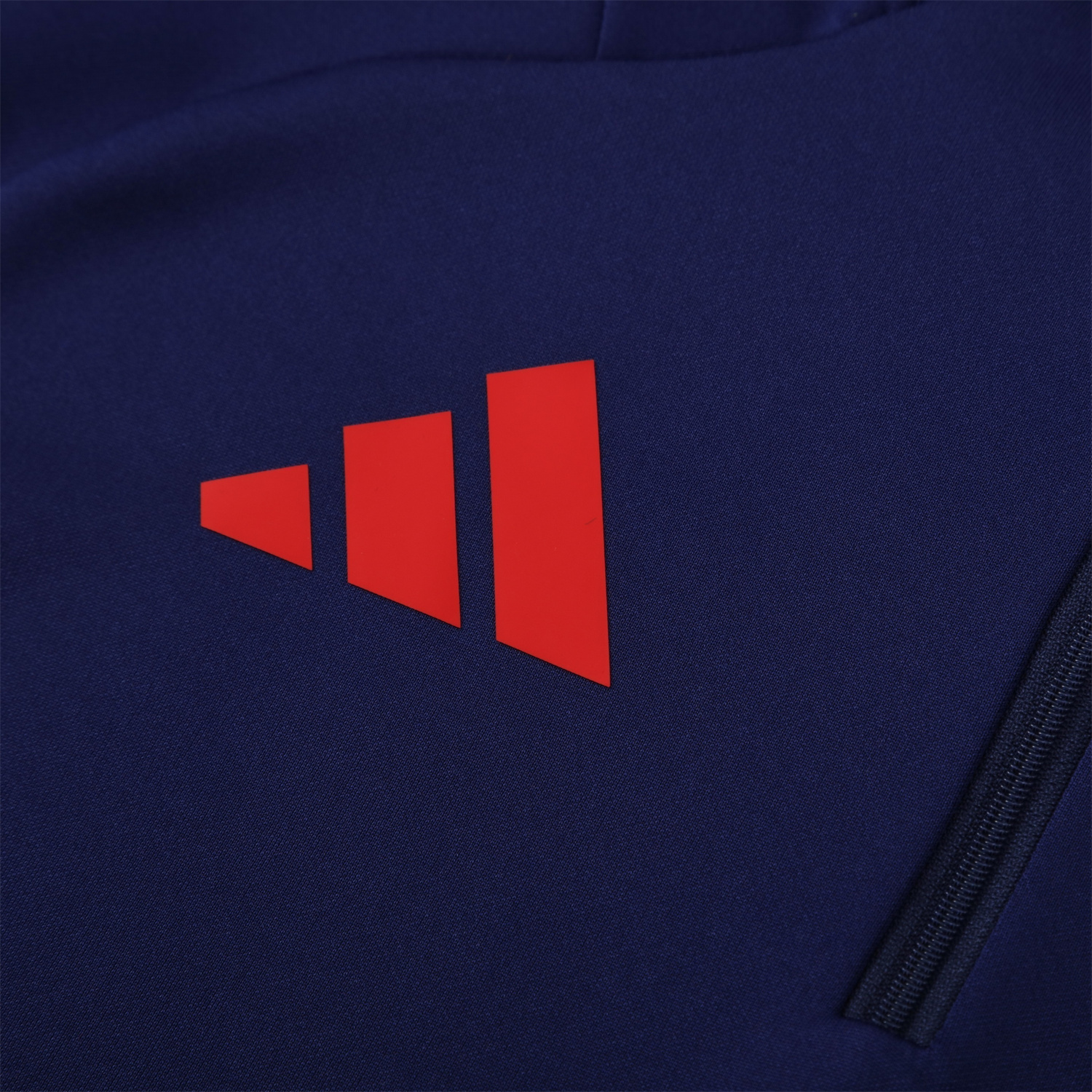 TKH-turbokithub-Flamengo 25-26 Long Sleeve Training Set - Deep Blue Top & Deep Blue Pants