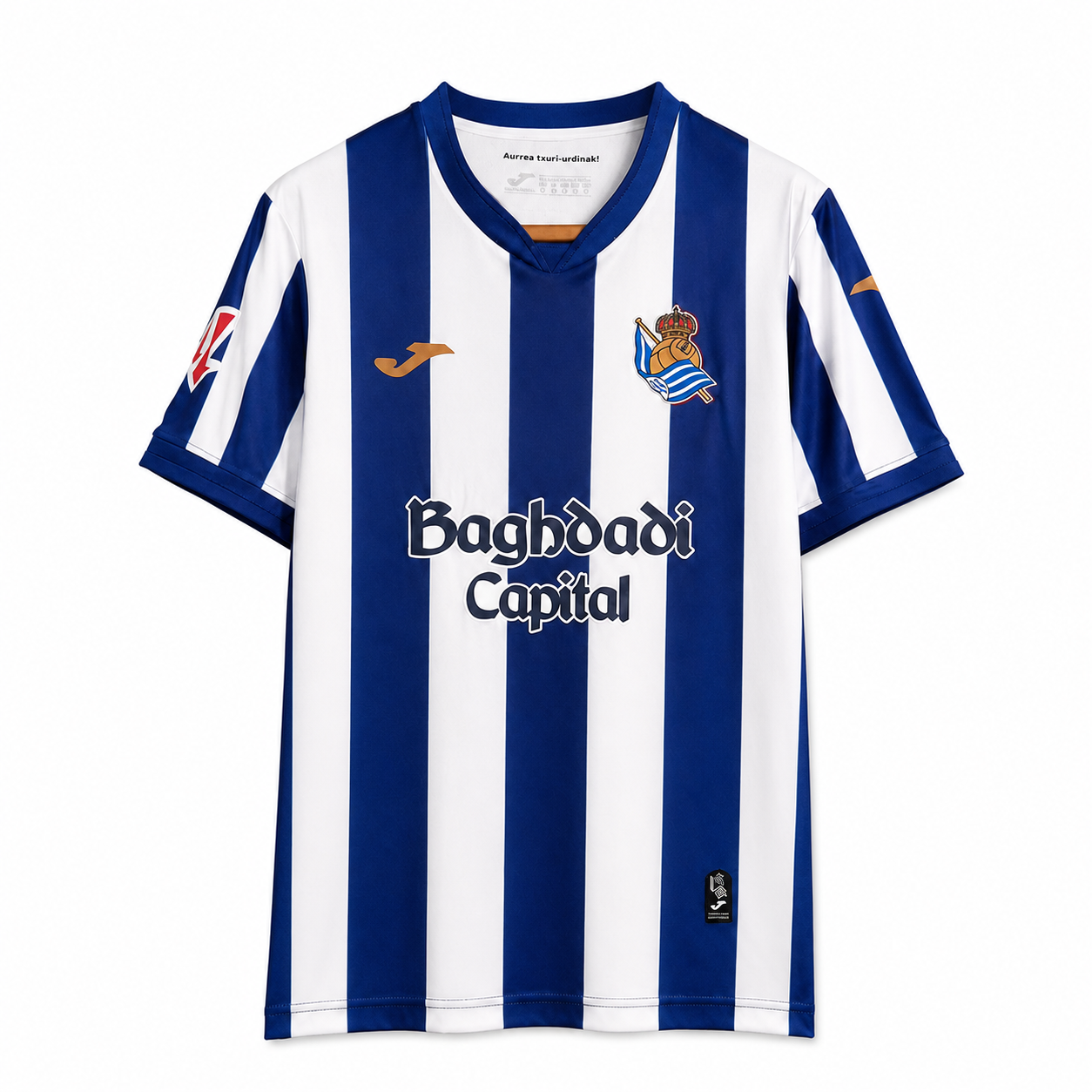 TKH-turbokithub-Real Sociedad 26-27 Home Jersey - Fans Version