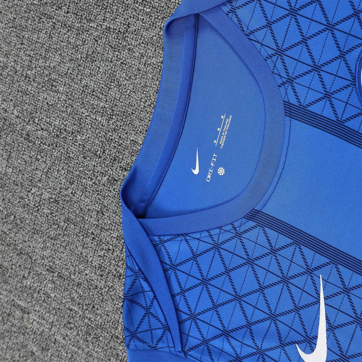 TKH-turbokithub-Paris Saint-Germain PSG 25-26 Vest Training Set - Ocean Blue Vest & Deep Blue Shorts