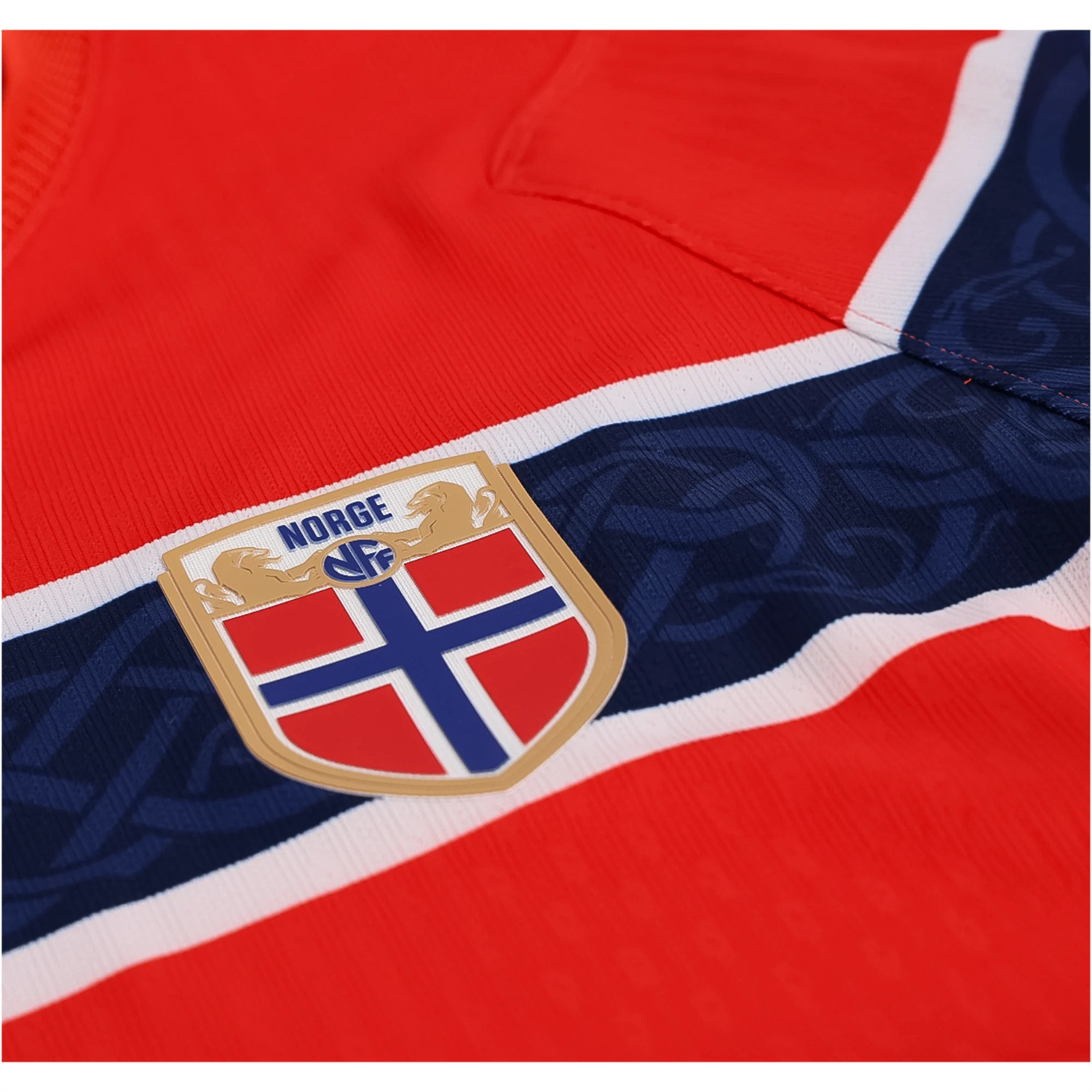TKH-turbokithub-Norway 2026 Home Jersey - Player Version