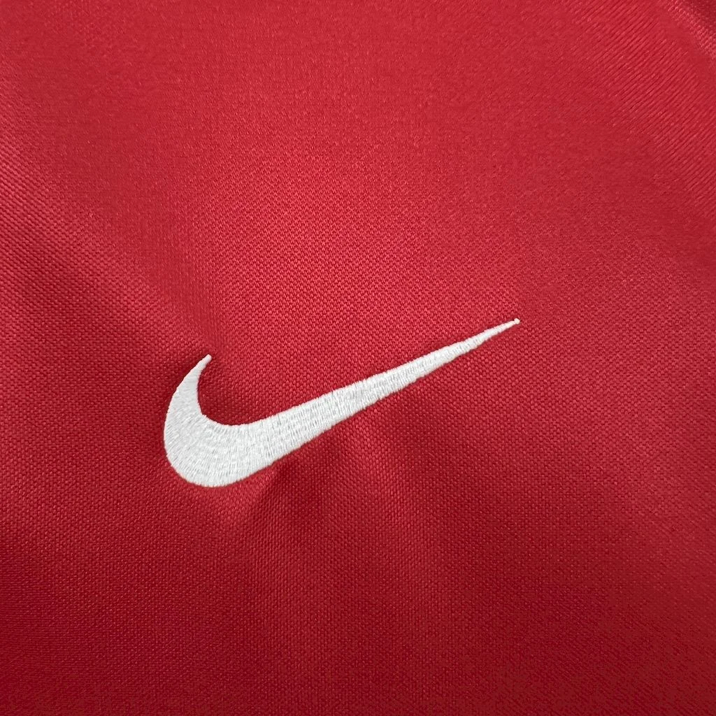TKH-turbokithub-Retro Arsenal 2001-02 Home Long Sleeves Jersey