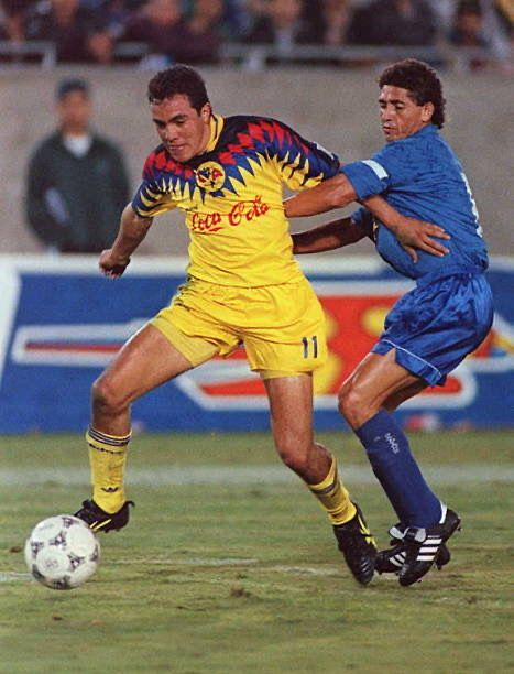 TKH-turbokithub-Retro Club América 1995-96 Home Stadium Jersey