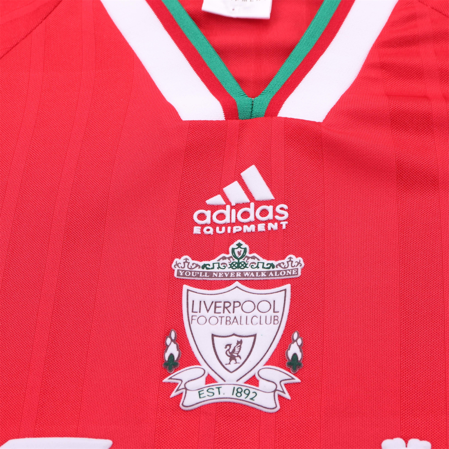 TKH-turbokithub-Retro Liver.pool 1993-95 Home Kids Kit