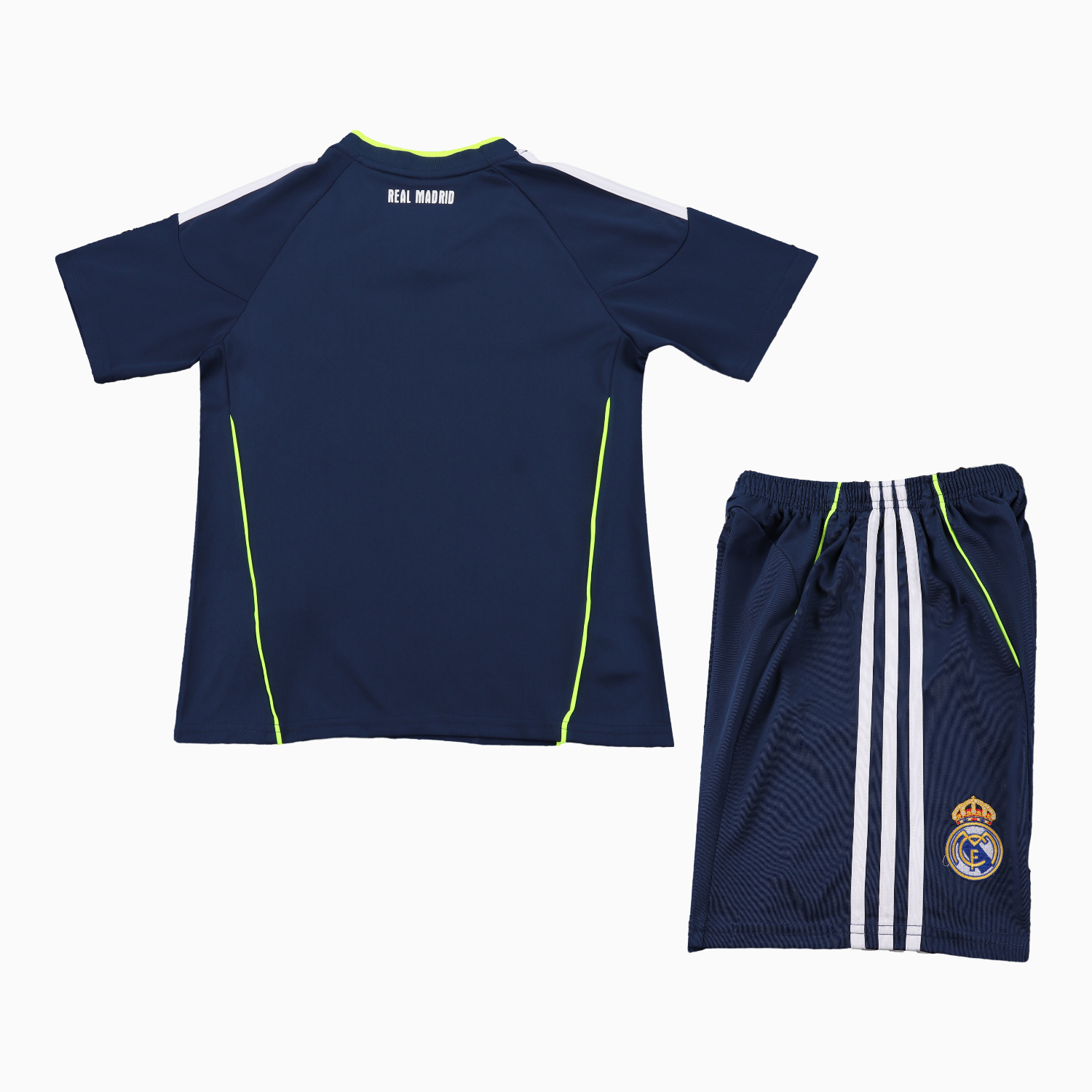 TKH-turbokithub-Retro Real Madrid 2010-11 Away Kids Kit