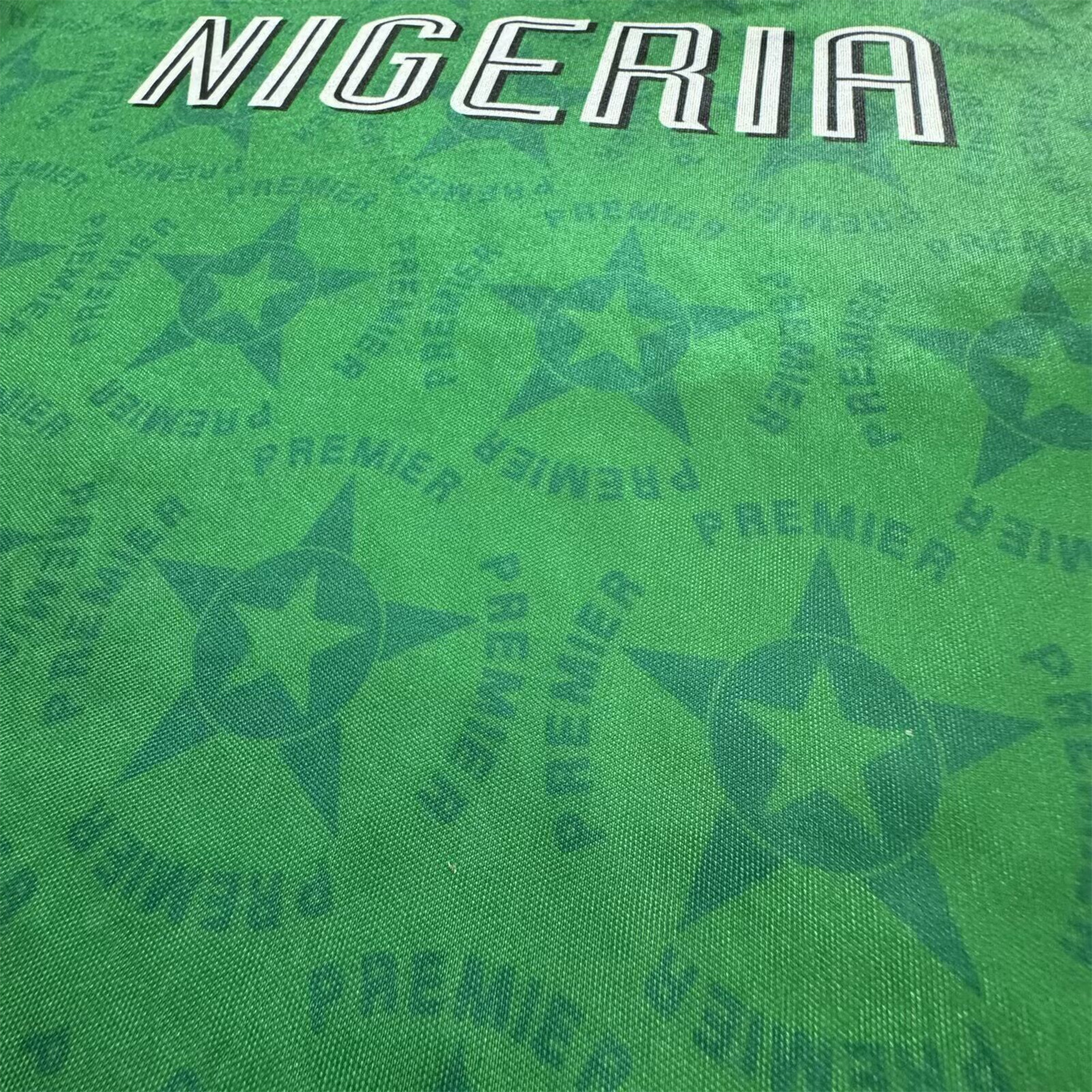 TKH-turbokithub-Retro Nigeria 1994-95 Home Kids Kit