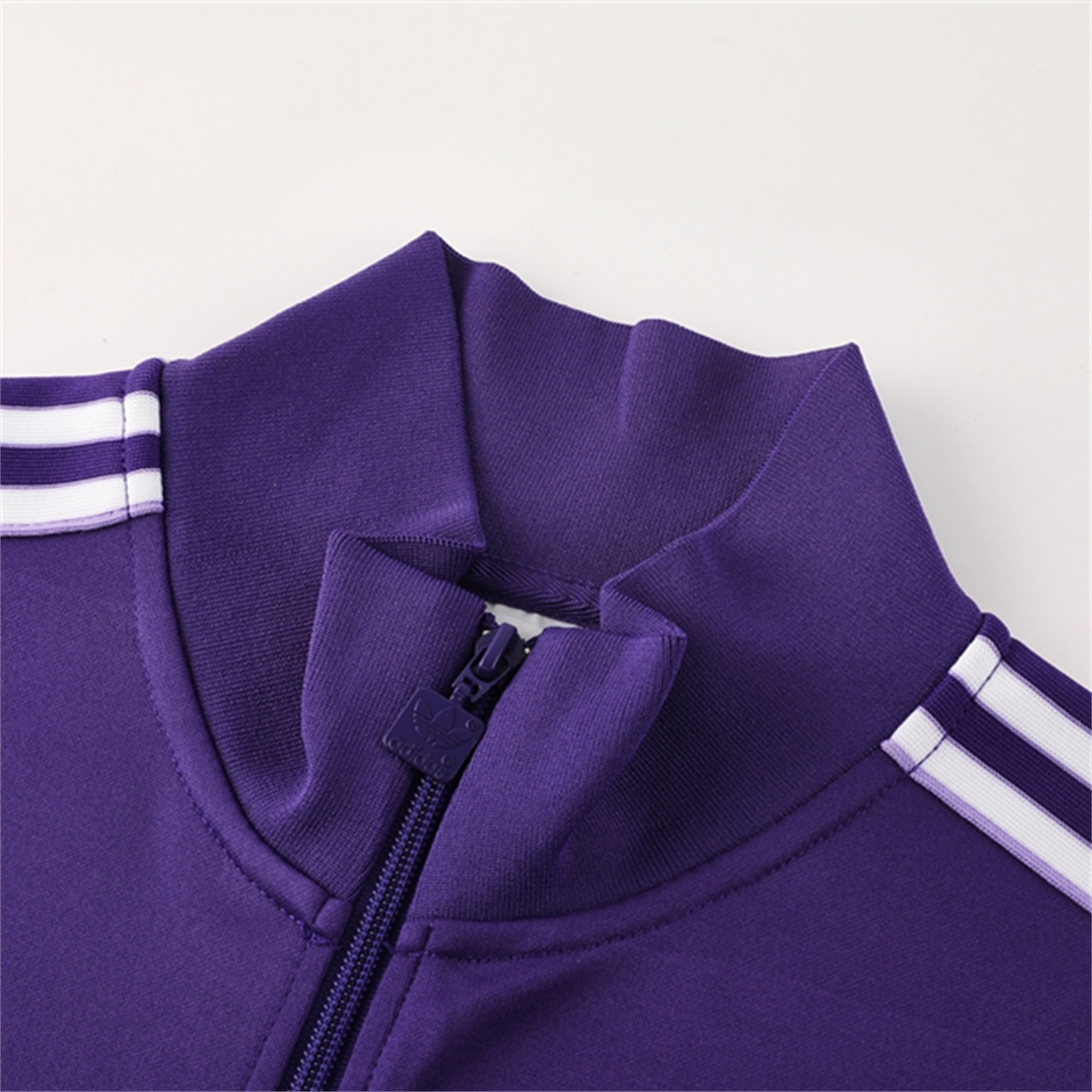 TKH-turbokithub-Real Madrid 25-26 Purple Terrace Icon Jacket Training Tracksuit - Purple Jackets & Pants