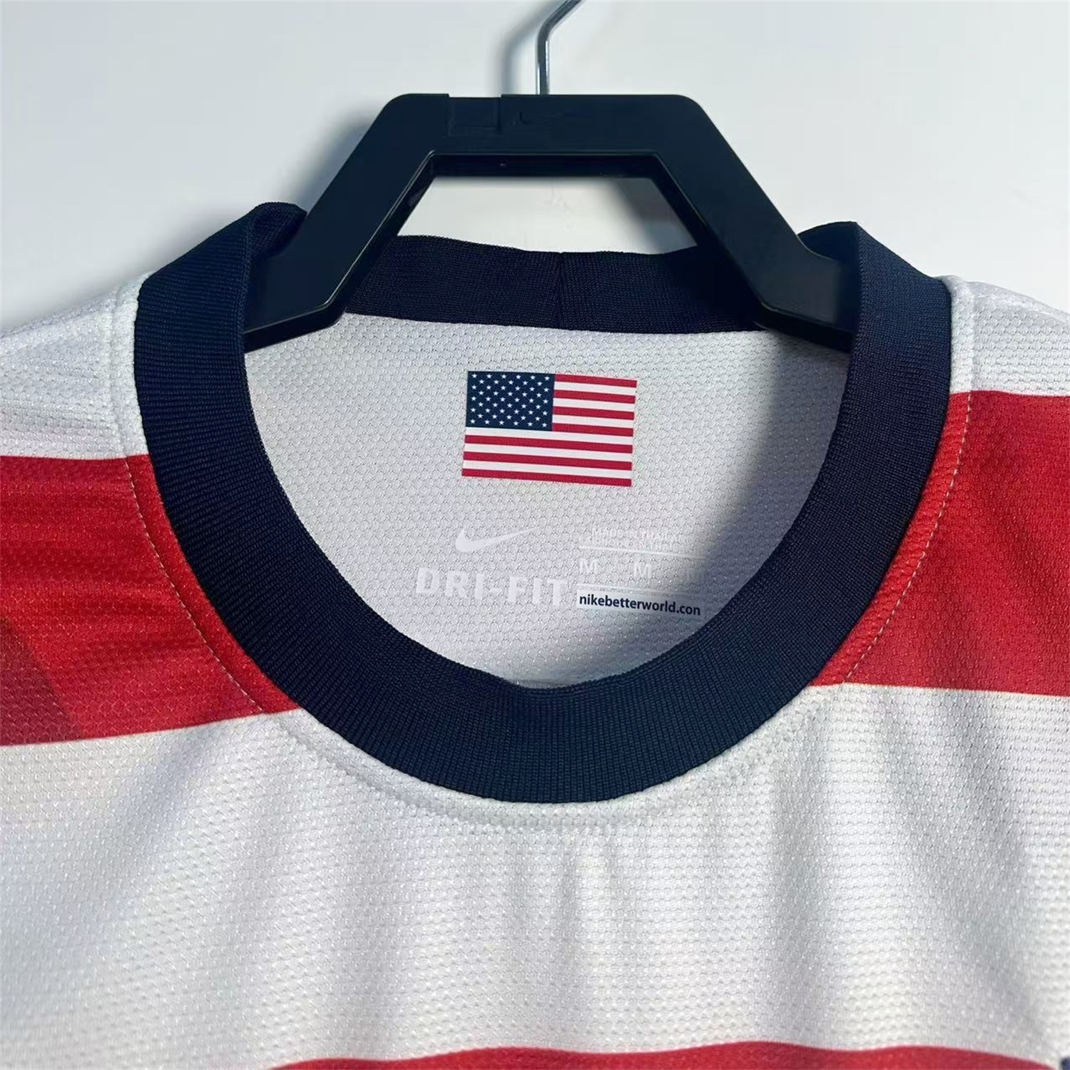 TKH-turbokithub-Retro United States USA 2013 Home Jersey