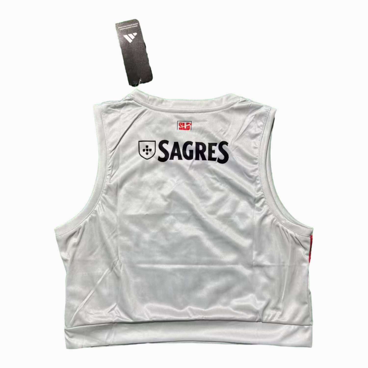TKH-turbokithub-Women's Benfica 25-26 Away White Yoga Vest