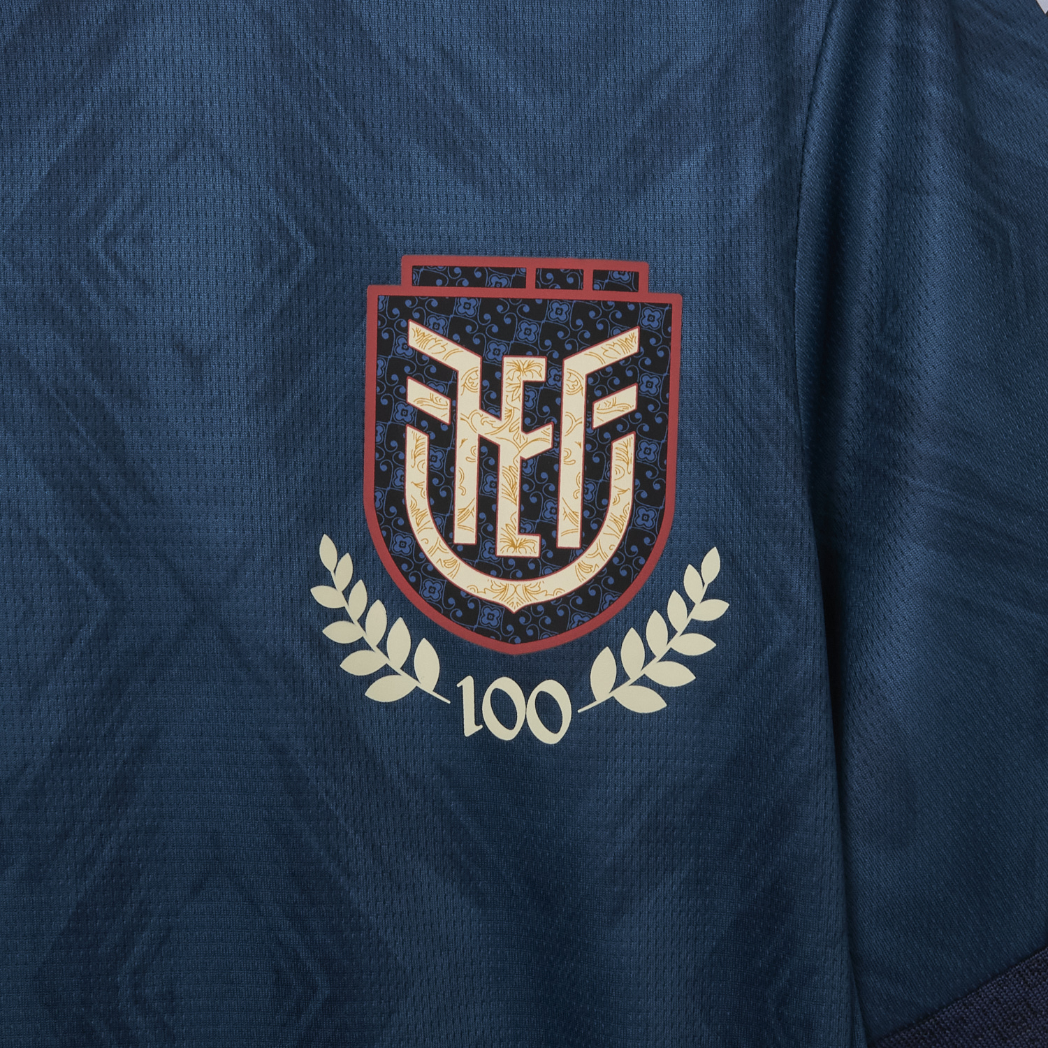 TKH-turbokithub-Ecuador 2025 Centenary Away Jersey - Fans Version