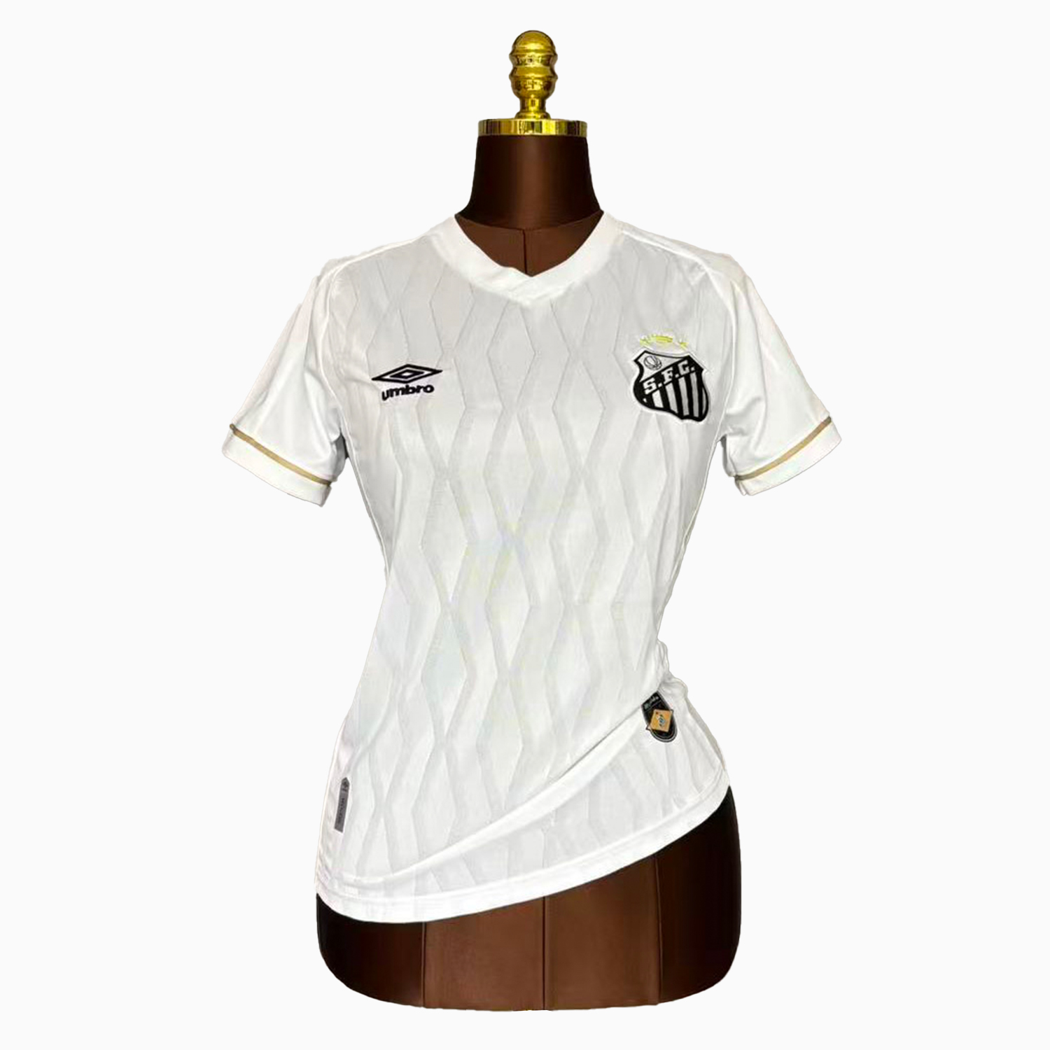 TKH-turbokithub-Women's Santos 26-27 Home Jersey - Fans Version