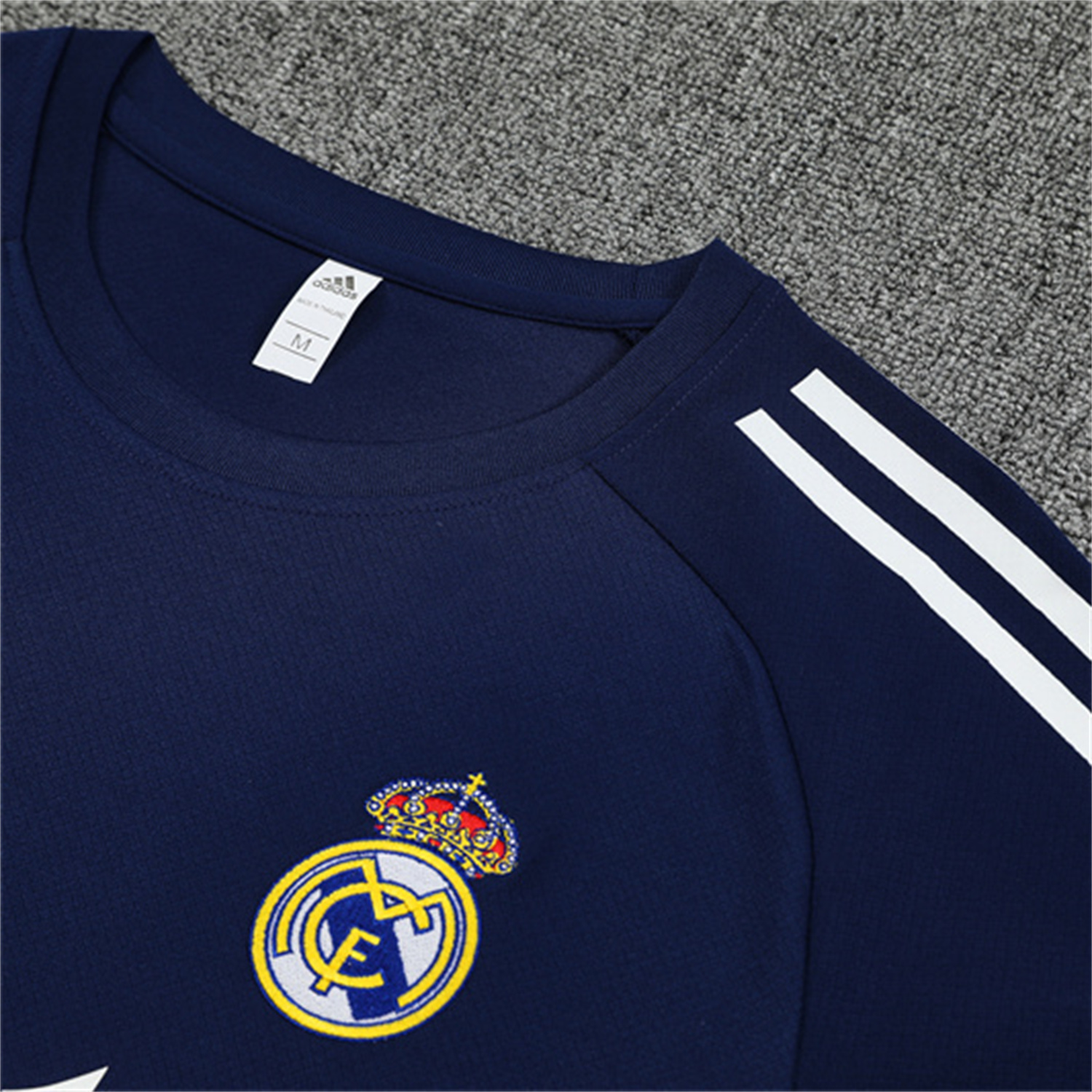 TKH-turbokithub-Real Madrid 25-26 Short-Sleeve Training Set - Royal Blue Top & Royal Blue Shorts