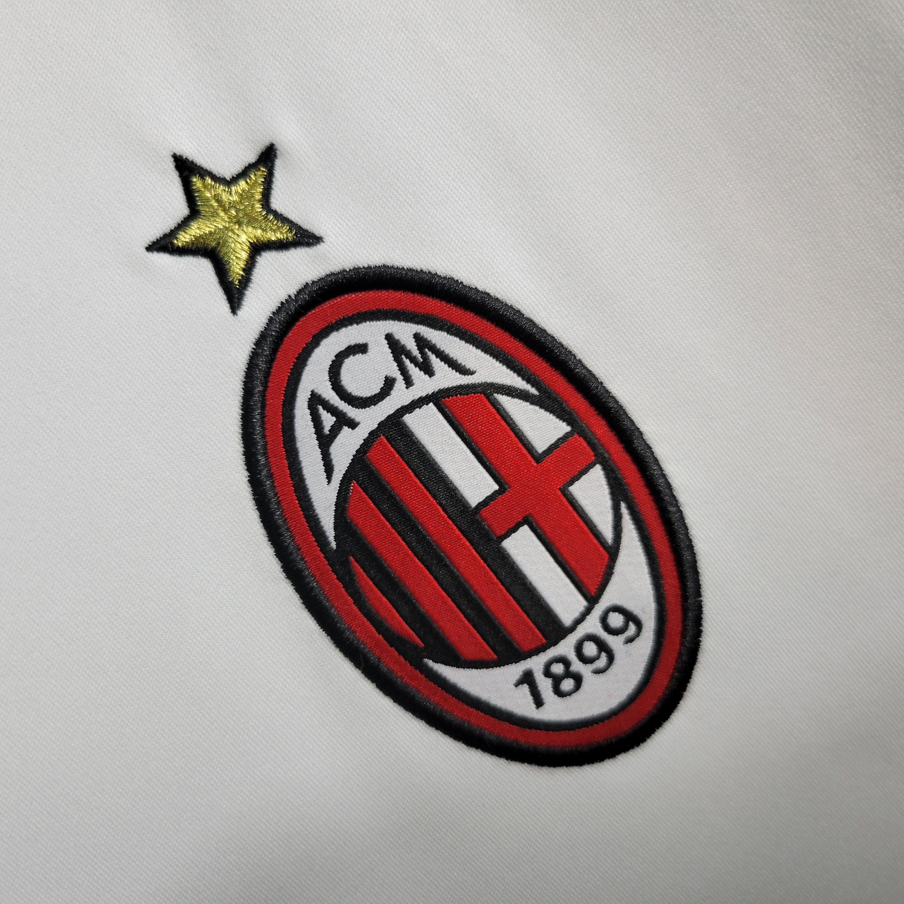 TKH-turbokithub-Retro AC Milan 2009-10 Away Stadium Jersey