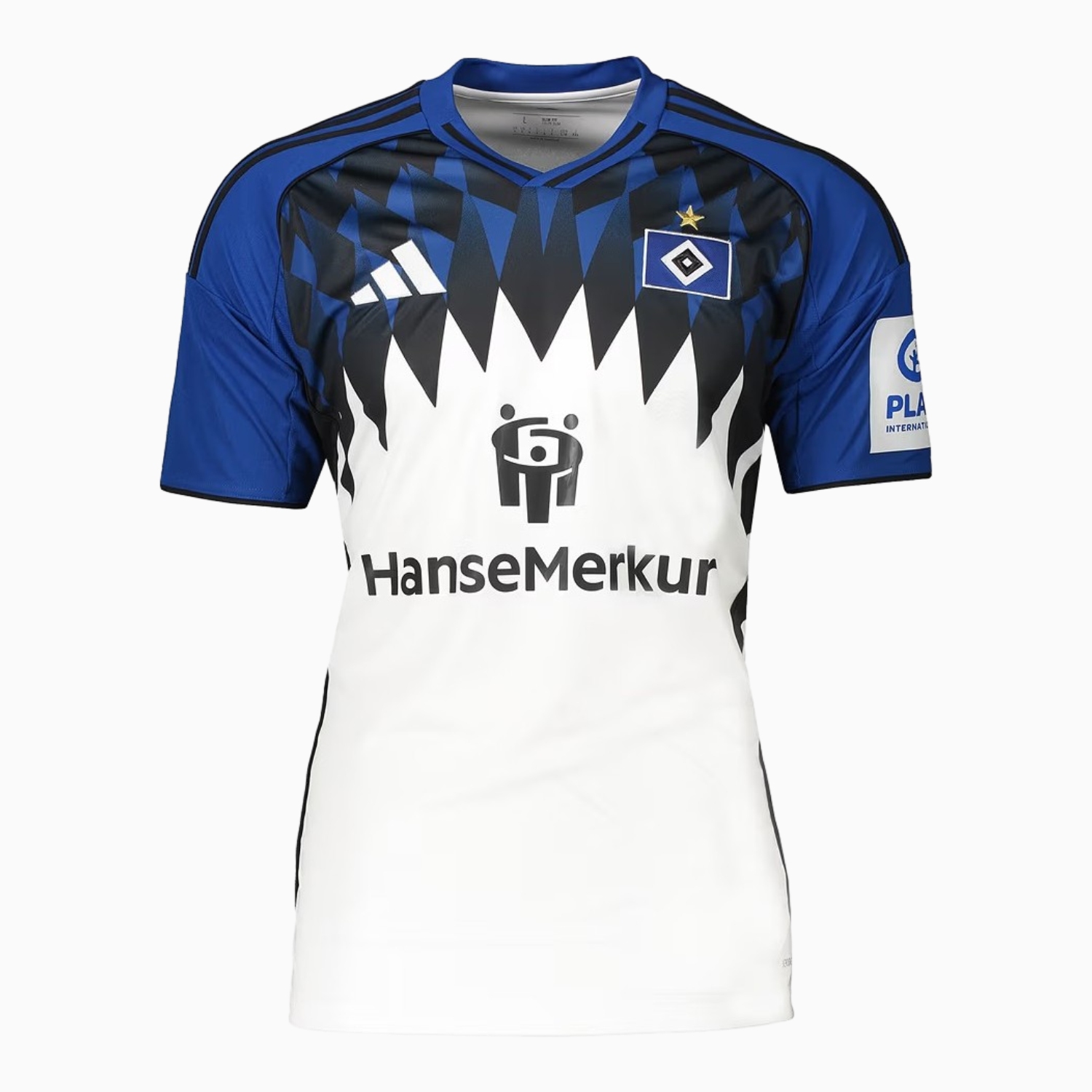 TKH-turbokithub-【Embroidered Team Badge】Hamburger SV 25-26 Home Jersey - Fans Version
