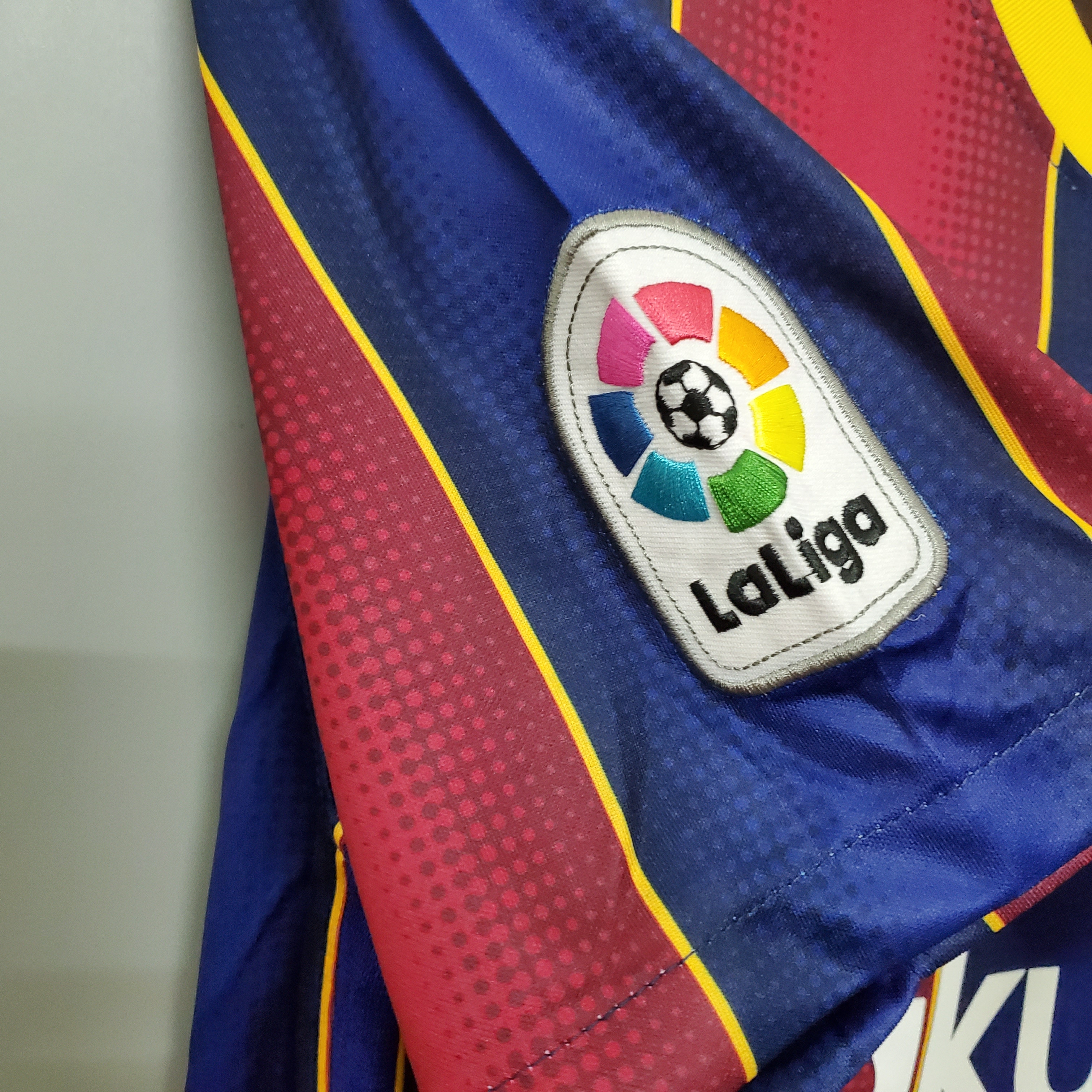 TKH-turbokithub-Retro Barcelona 20-21 Home Stadium Jersey