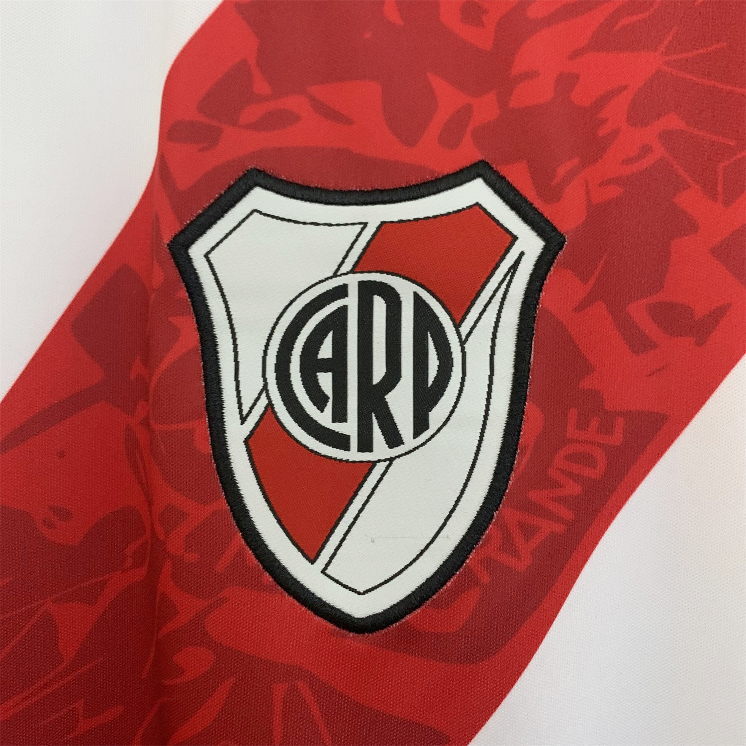 TKH-turbokithub-Retro River Plate 2013-14 Home Jersey