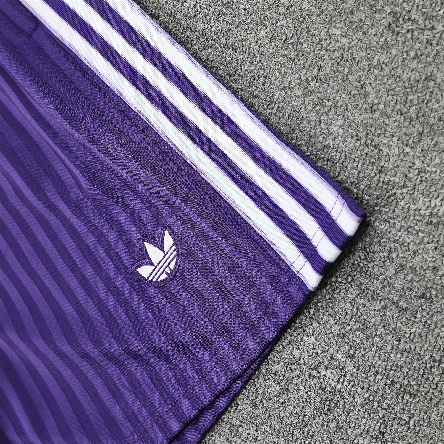 TKH-turbokithub-Real Madrid 25-26 Vest Training Set - Pure White Vest & Purple Shorts