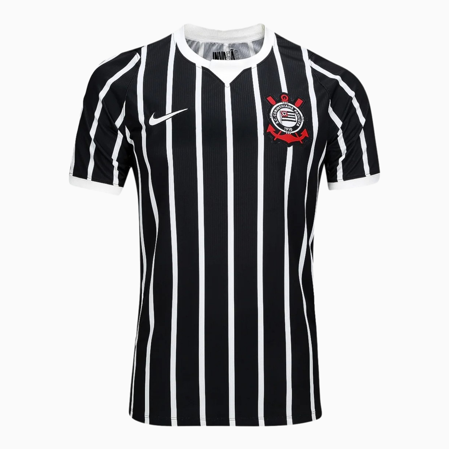 TKH-turbokithub-Corinthians 26-27 Away Jersey - Fans Version