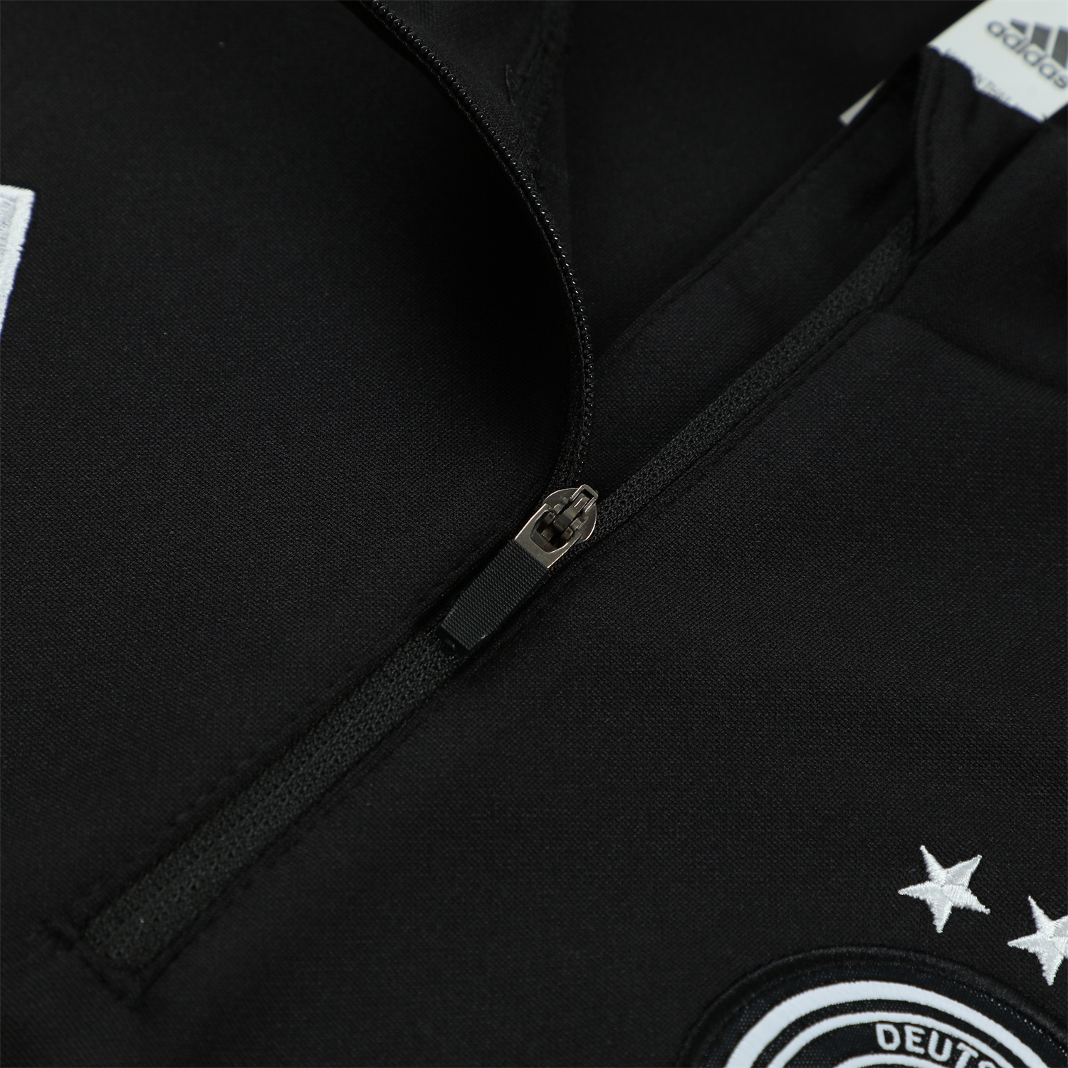 TKH-turbokithub-Germany 2026 Kids Long Sleeve Training Set - Black Top & Pants