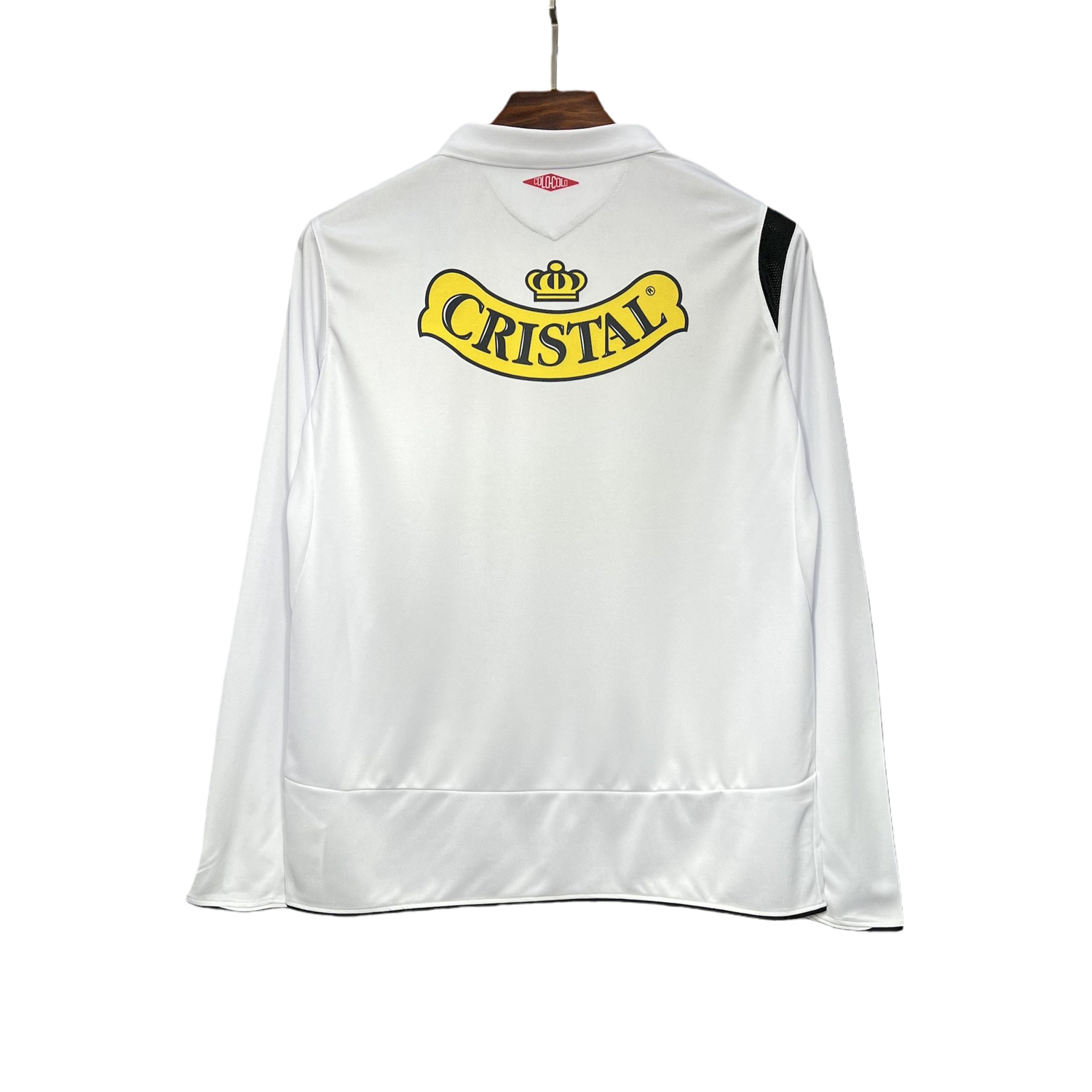 TKH-turbokithub-Retro Colo Colo 2006 Home Long Sleeve Jersey