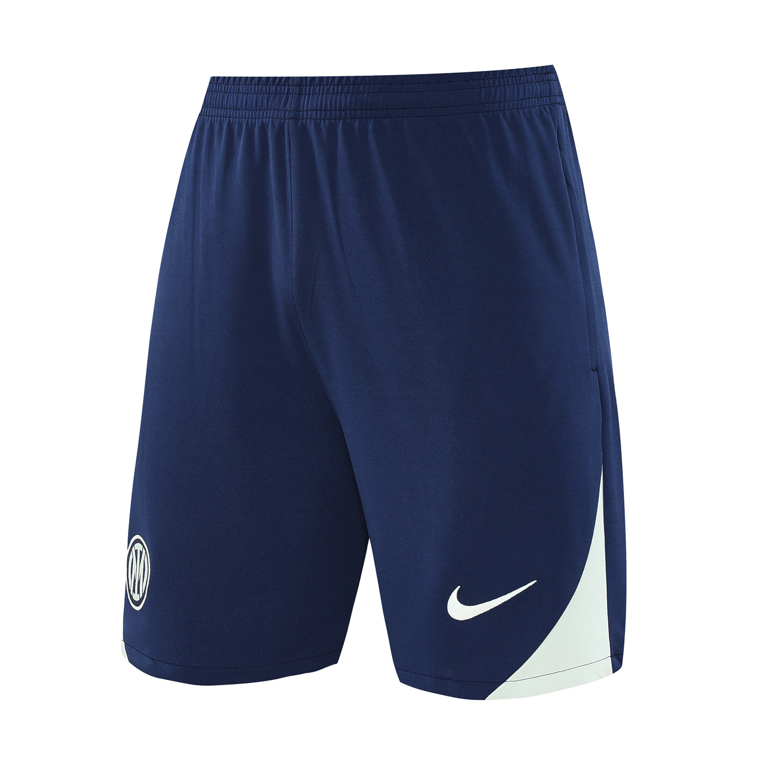 TKH-turbokithub-Inter Milan 25-26 Short-Sleeve Training Set - Blue Sleeve White Top & Blue Shorts