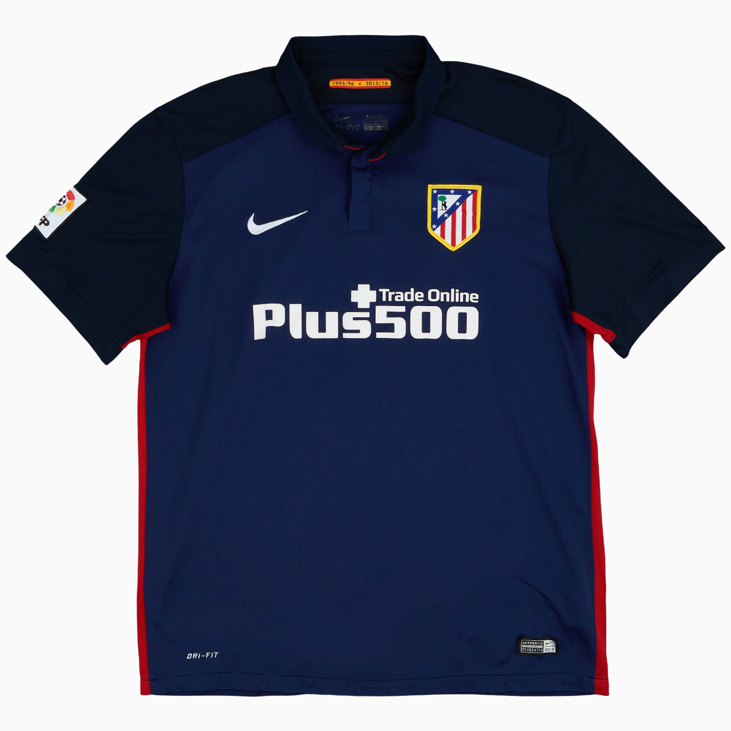 TKH-turbokithub-Retro Atletico Madrid 2015-16 Away Jersey