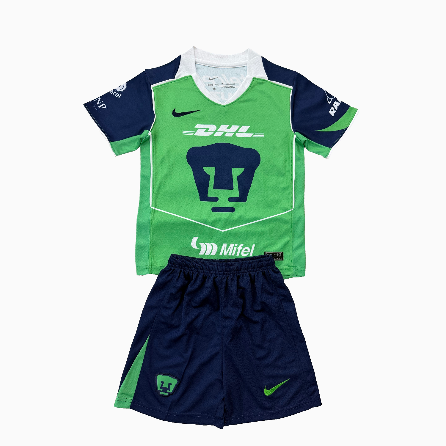 TKH-turbokithub-Pumas UNAM 25-26 Third Kids Kit