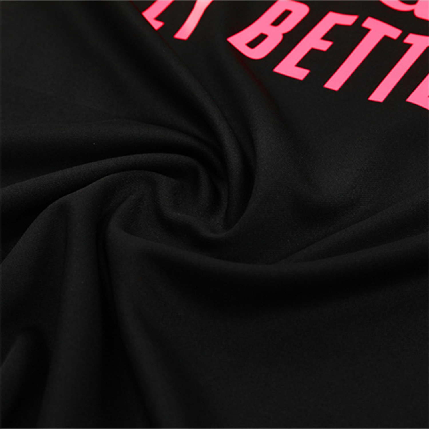 TKH-turbokithub-Arsenal 25-26 Long Sleeve Training Set - Pink Logo Black Top & Black Pants