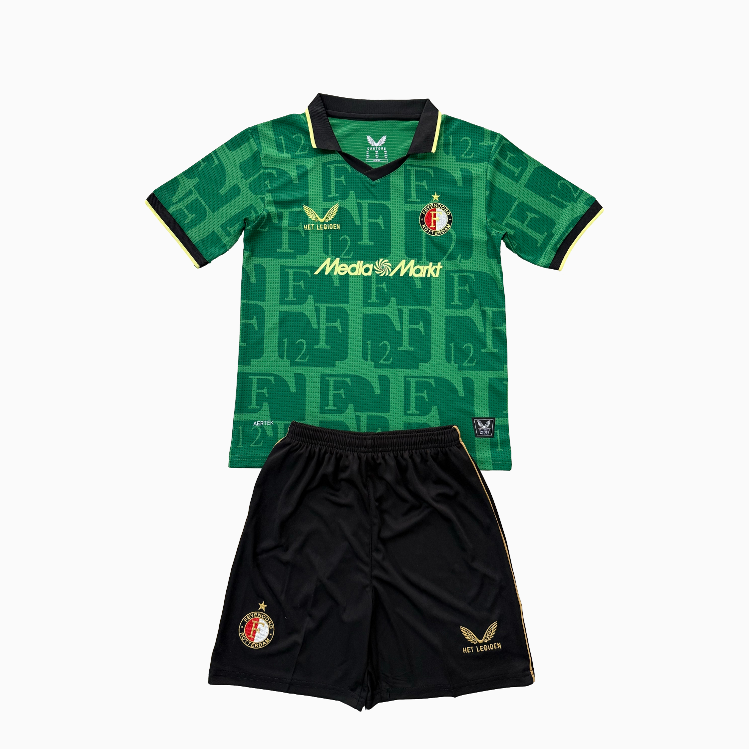TKH-turbokithub-Feyenoord 25-26 Fourth Men's Adult Jersey Set - Fans Version