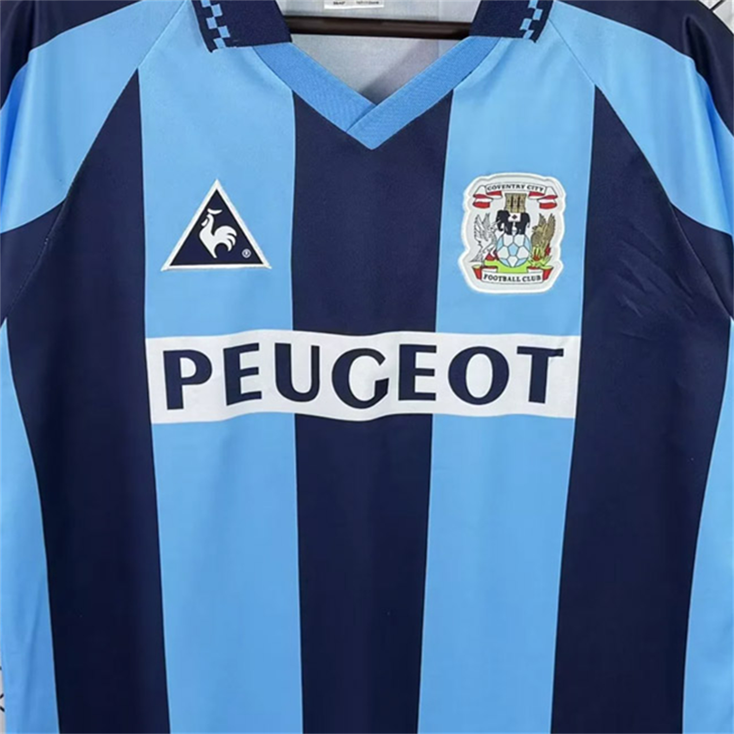 TKH-turbokithub-Retro Coventry City 1996-97 Home Jersey