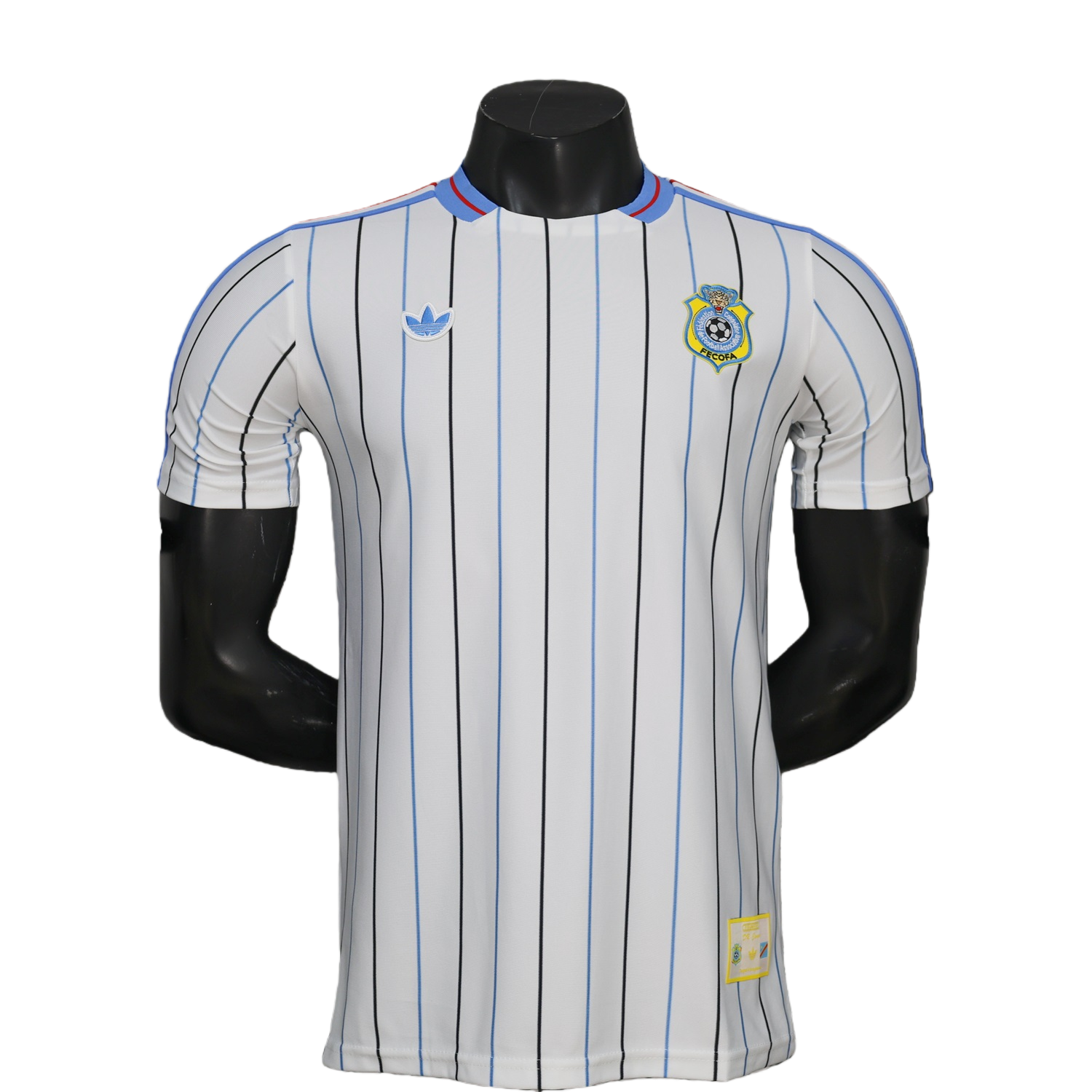 TKH-turbokithub-Congo 2026 Terrace Icon Retro Casual Style White Jersey - Player Version