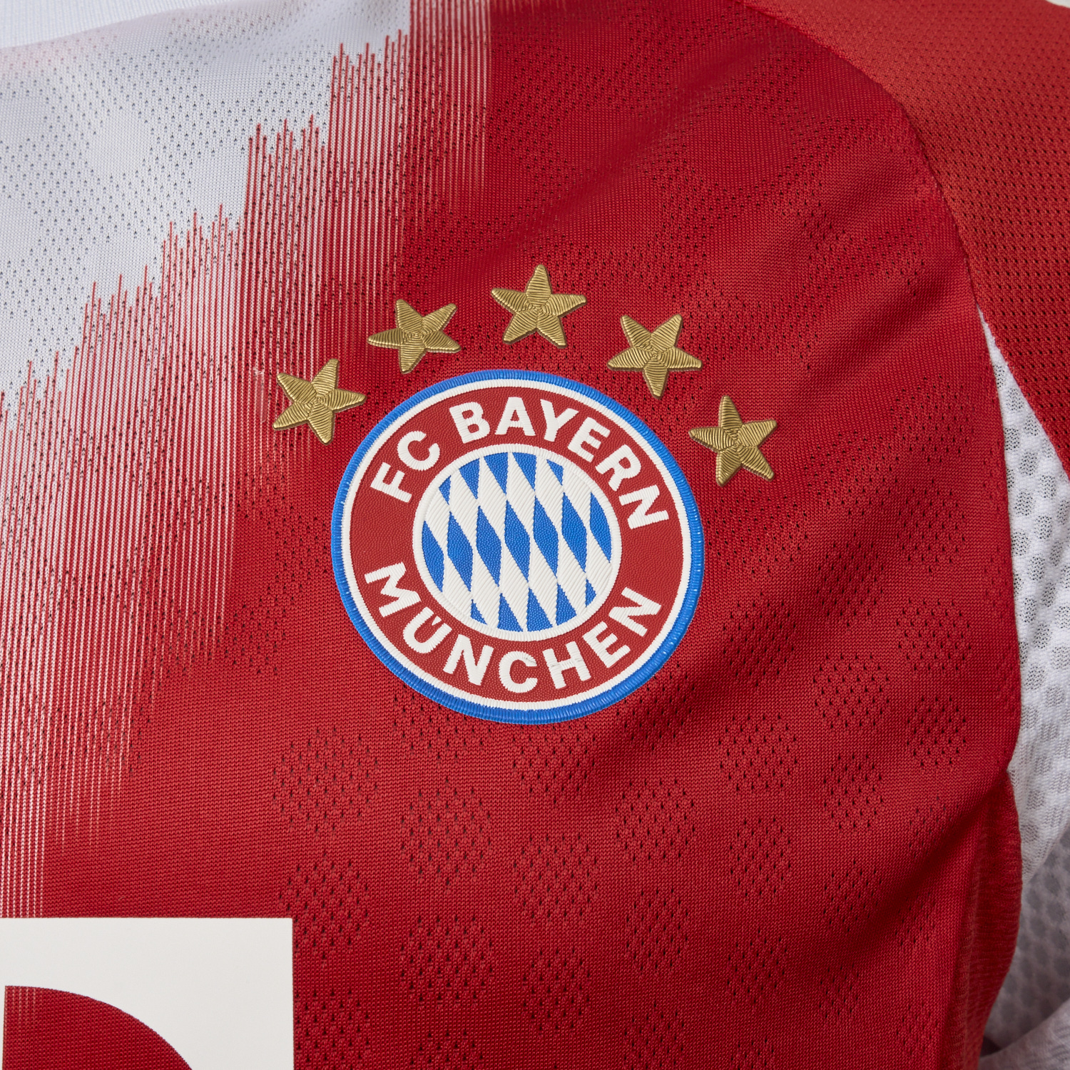 TKH-turbokithub-Bayern Munich 25-26 Home Red Jersey - Player Version