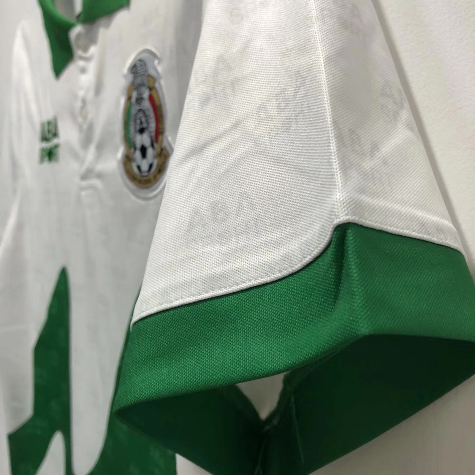 TKH-turbokithub-Retro Mexico 1995 Away Stadium Jersey