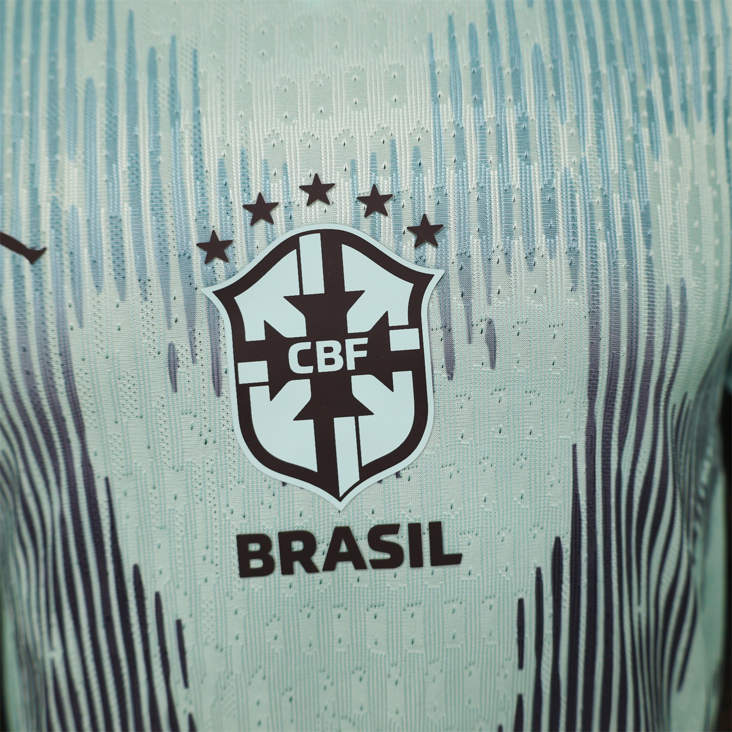 TKH-turbokithub-Brazil 2026 Mint Green Goalkeeper Jersey - Player Version