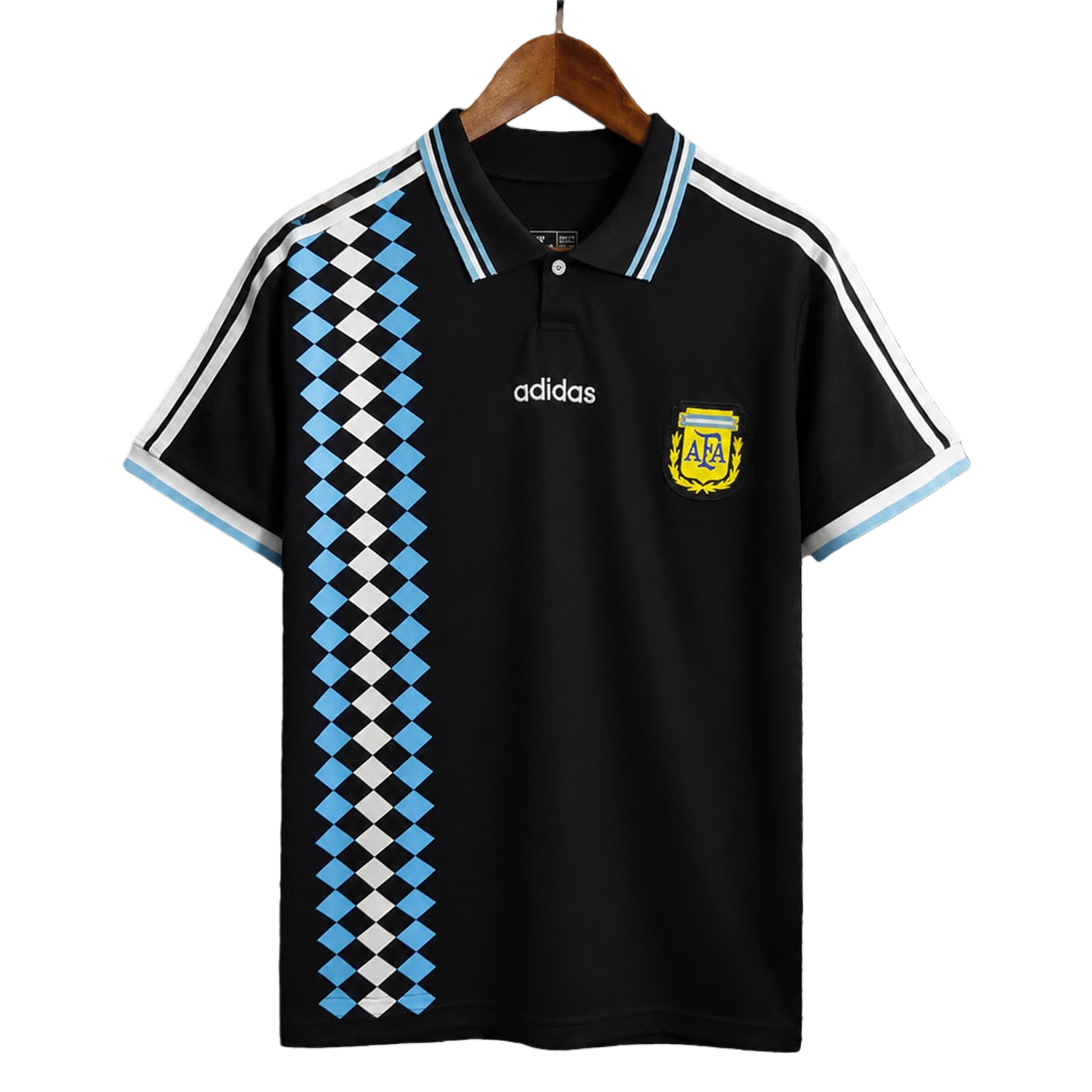 TKH-turbokithub-Argentina 2026 Retro Style White Jersey - Fans Version